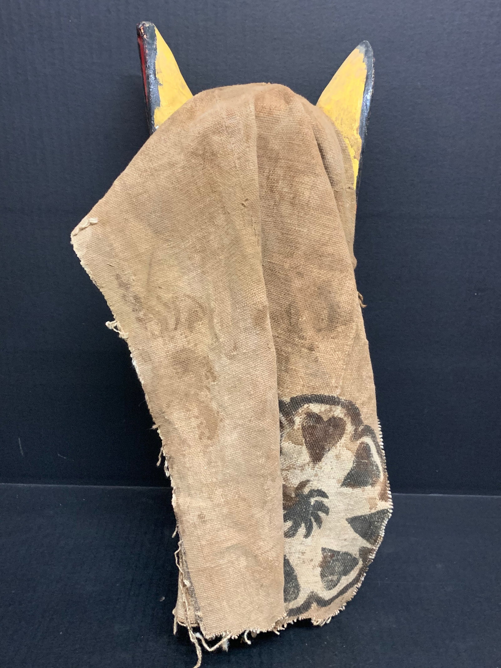 Bozo Puppet Painted Mask - 6