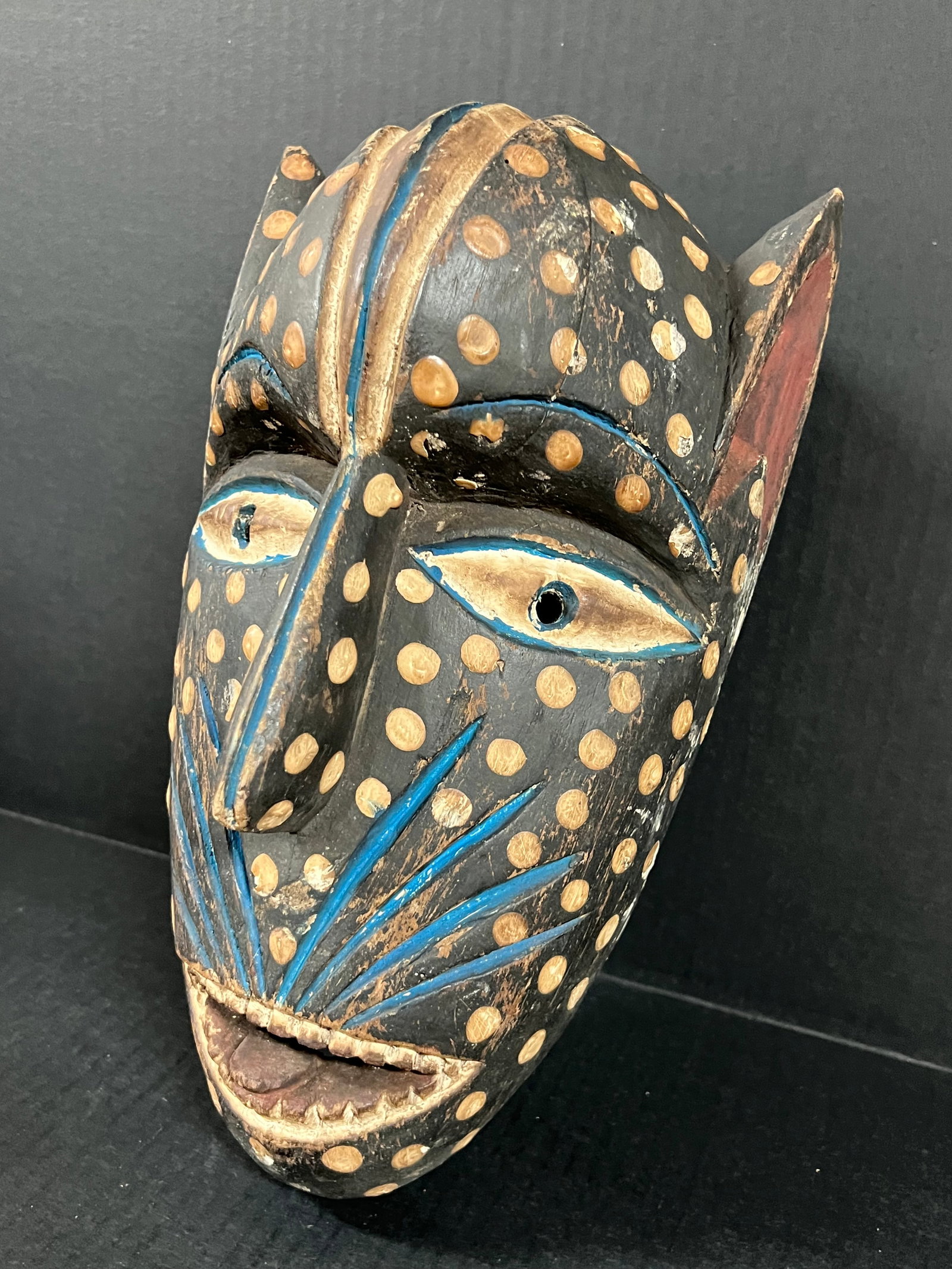 Leopard Bozo Mask - 2