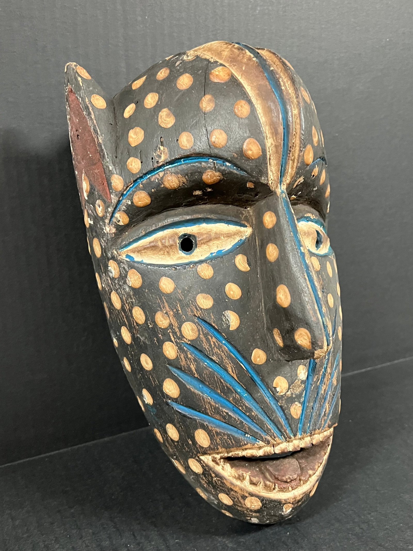 Leopard Bozo Mask - 3