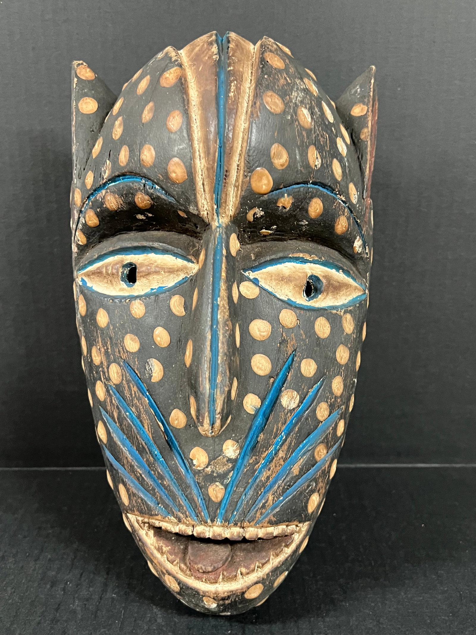 Leopard Bozo Mask - 4