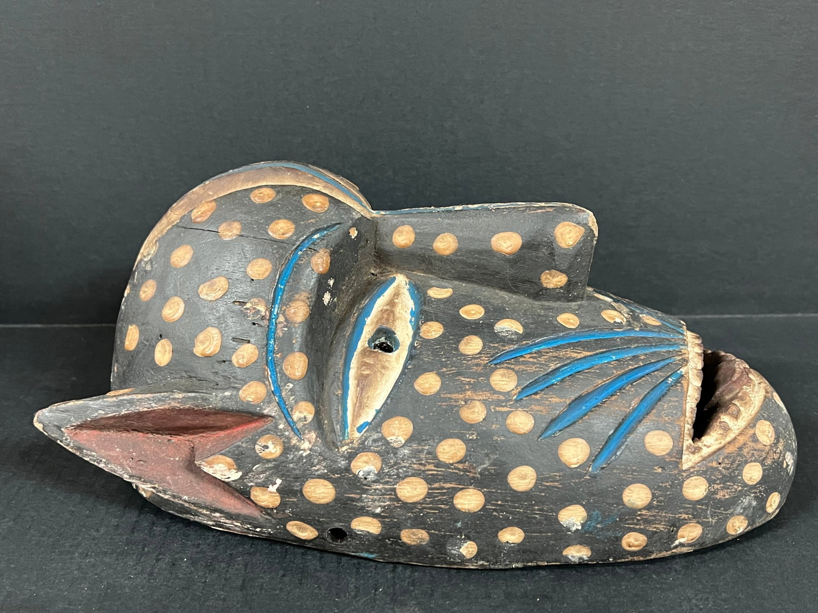 Leopard Bozo Mask - 5