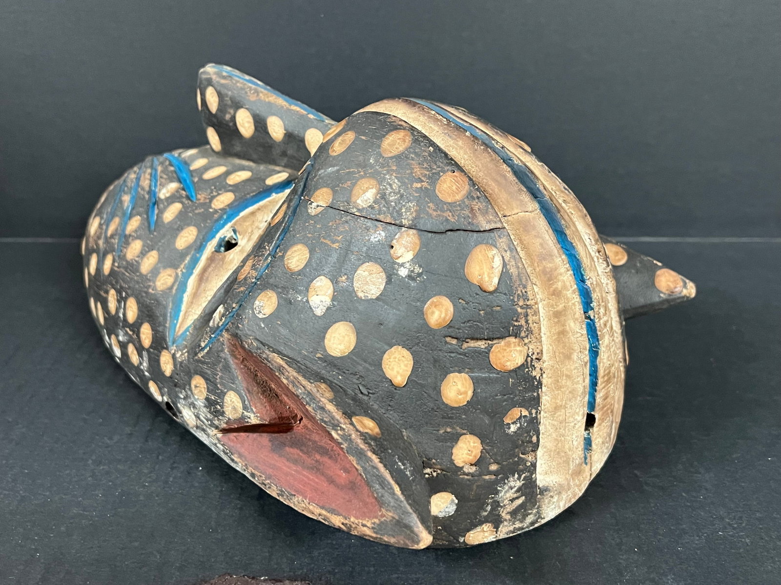 Leopard Bozo Mask - 6