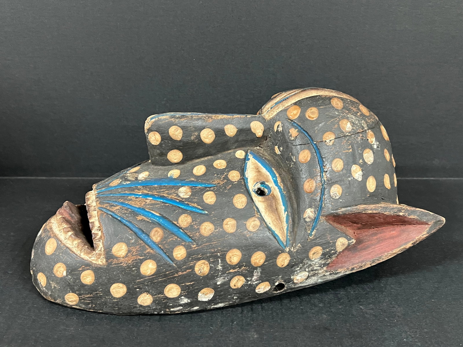 Leopard Bozo Mask - 7