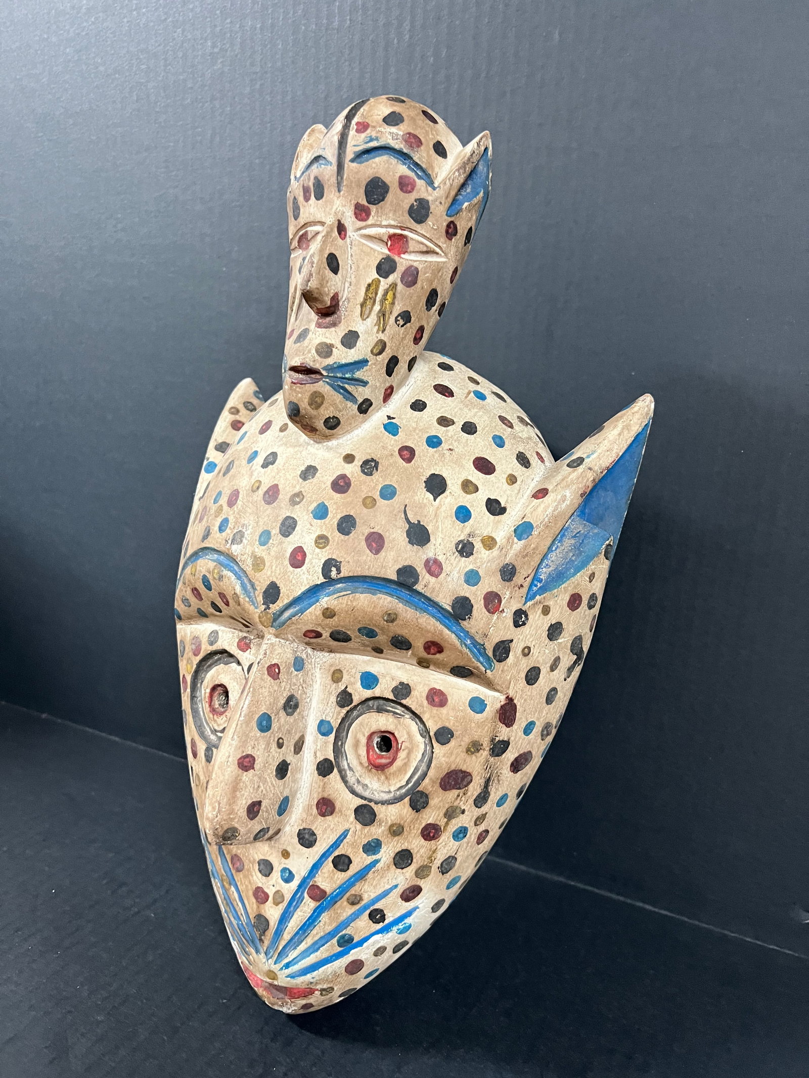 Leopard Bozo Mask - 2