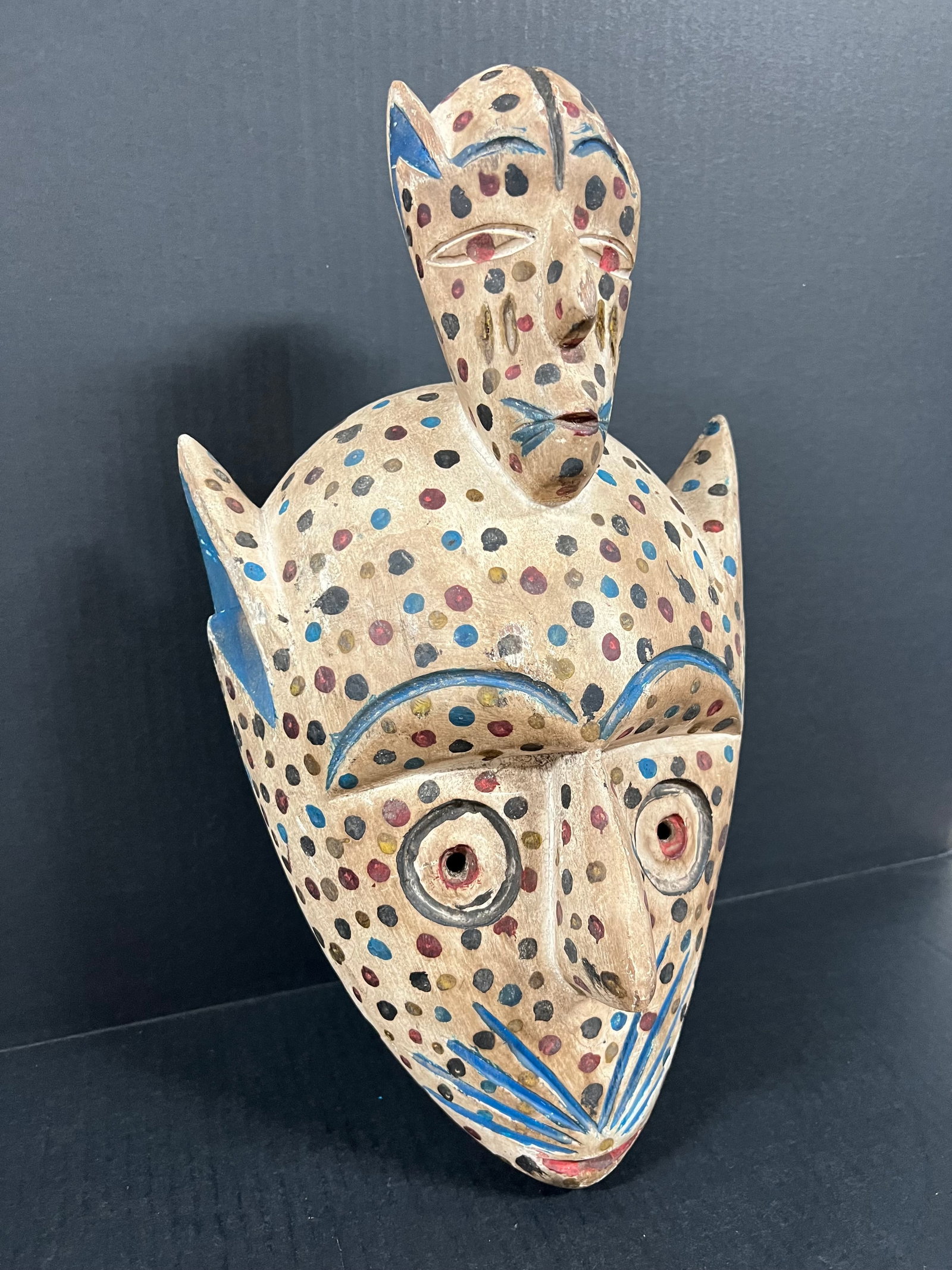 Leopard Bozo Mask - 3