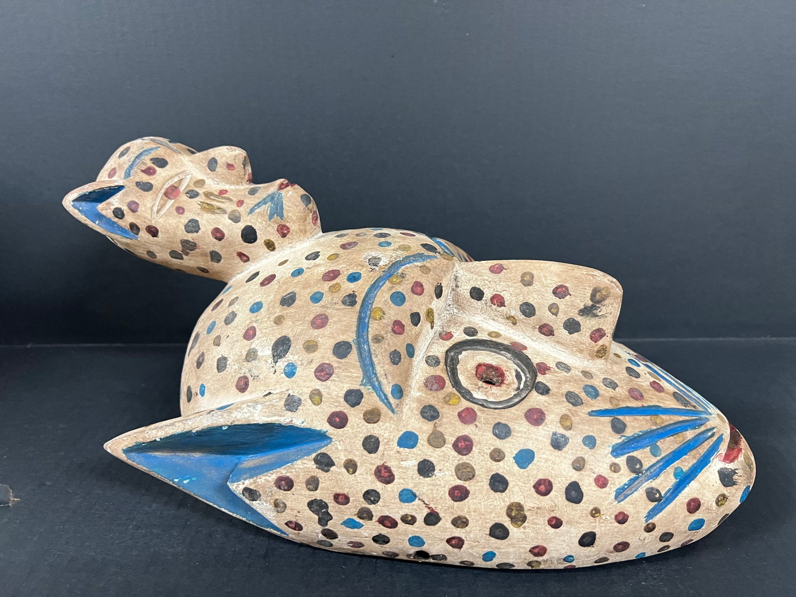 Leopard Bozo Mask - 4