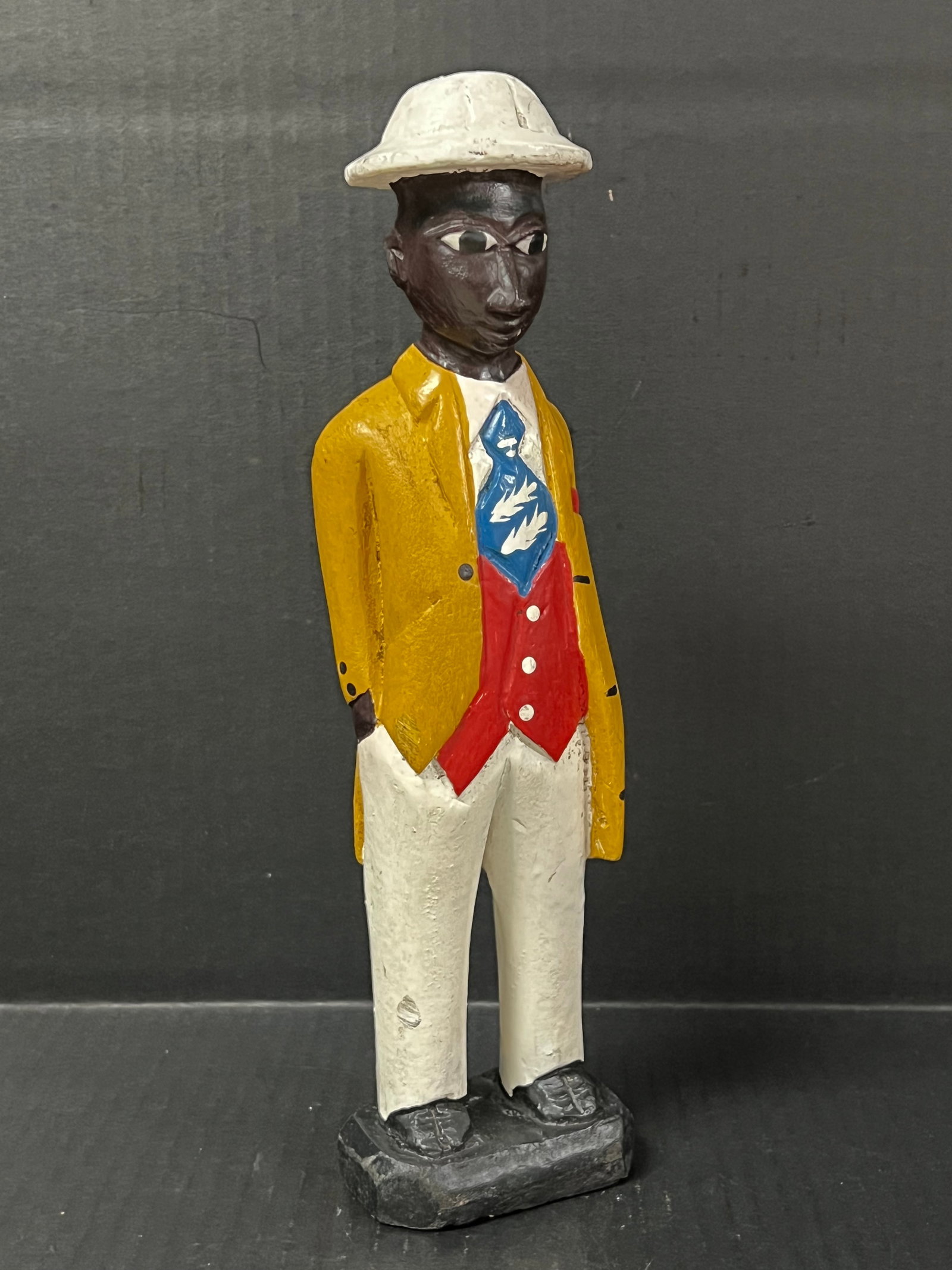 Colonial Statue - 2