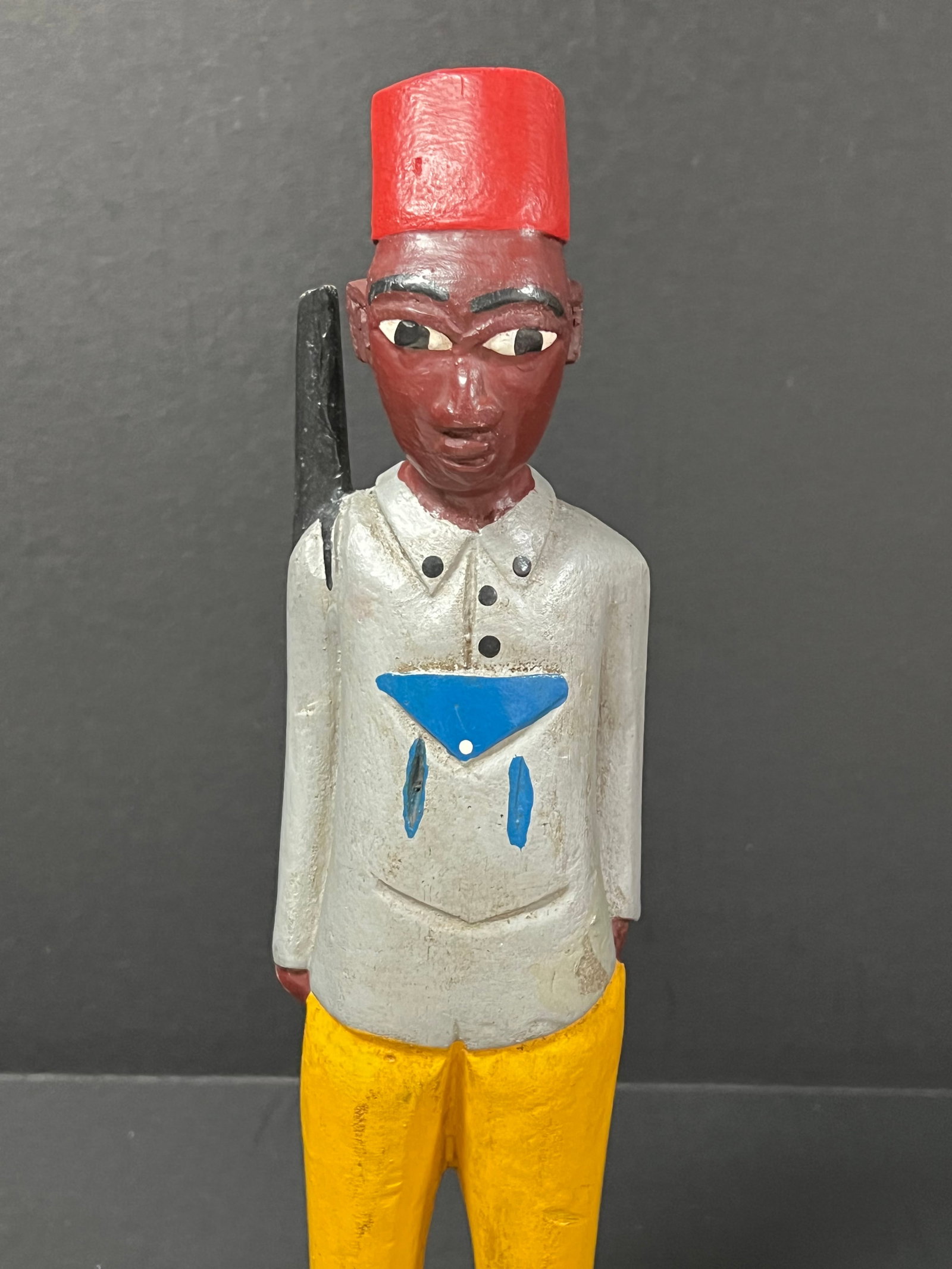 Colonial Statue - 2