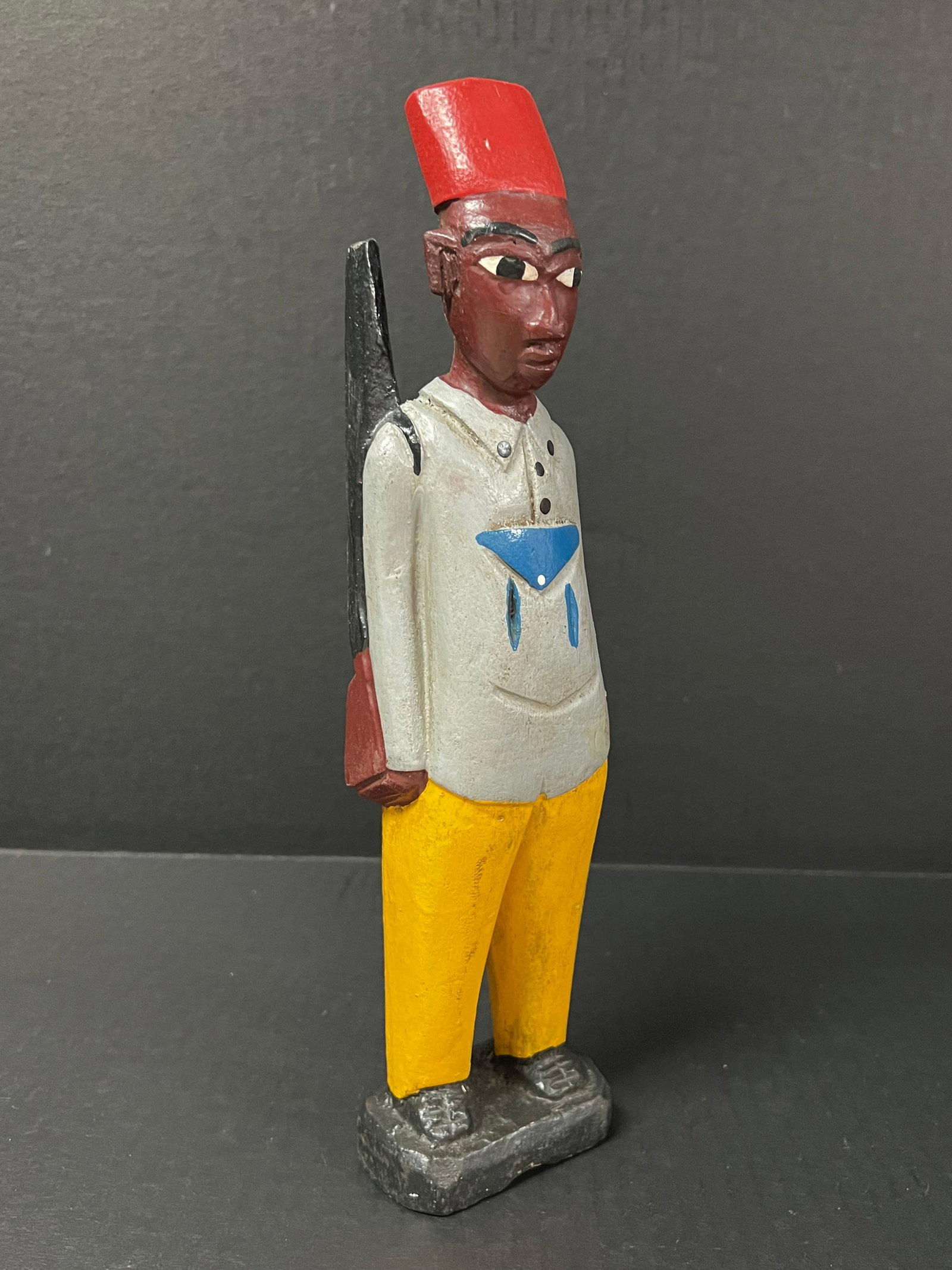 Colonial Statue - 3