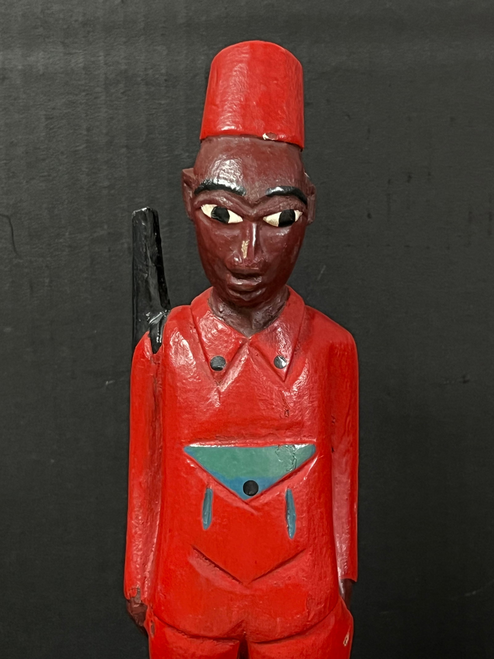 Colonial Statue - 2