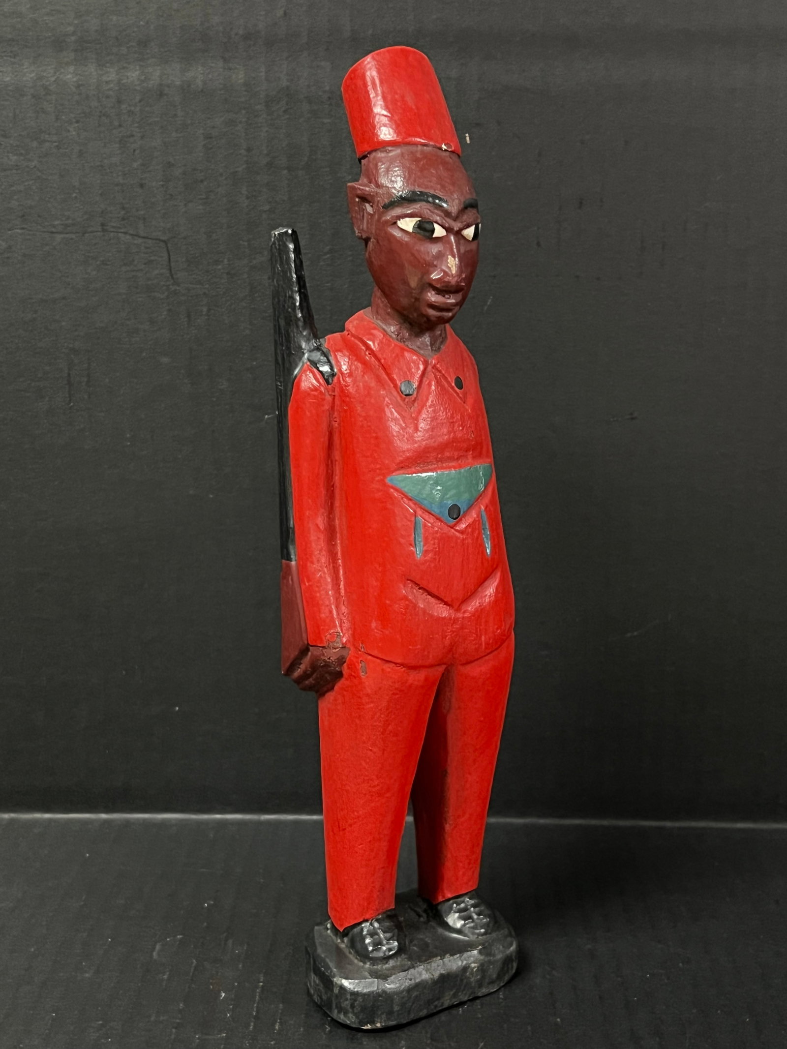 Colonial Statue - 3