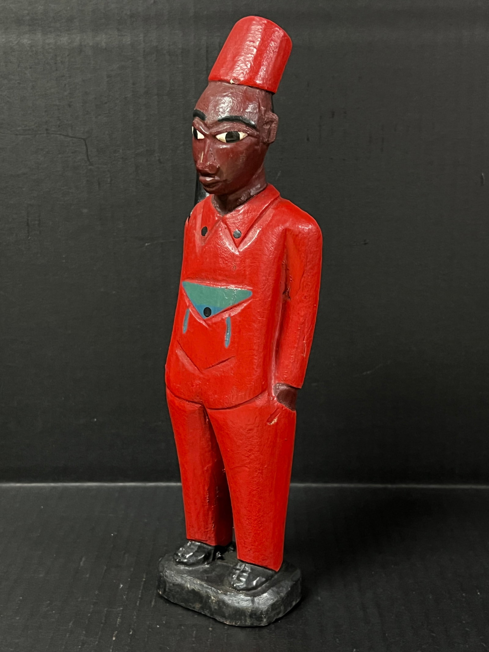 Colonial Statue - 4