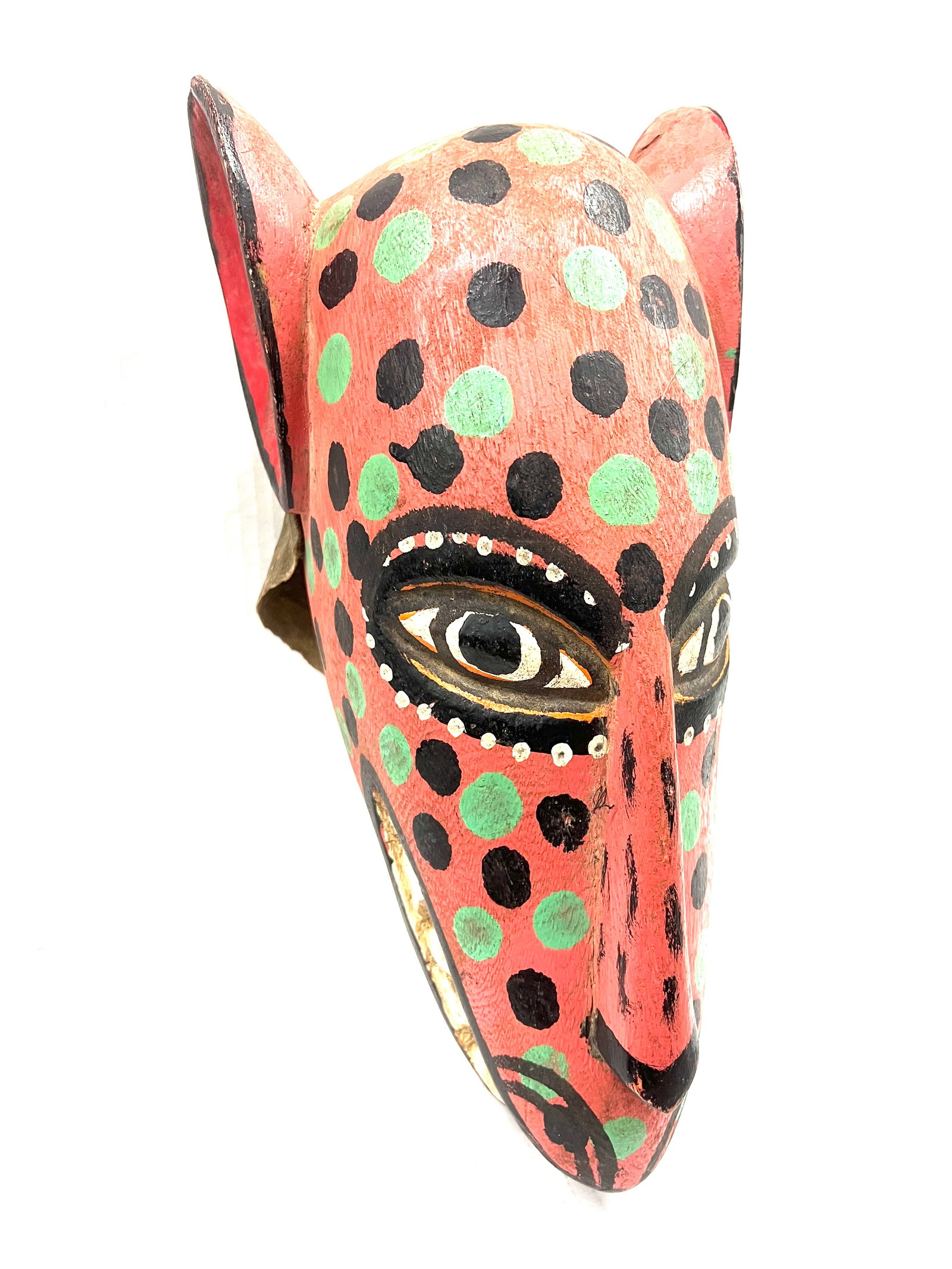 Bozo Puppet Mask - 2