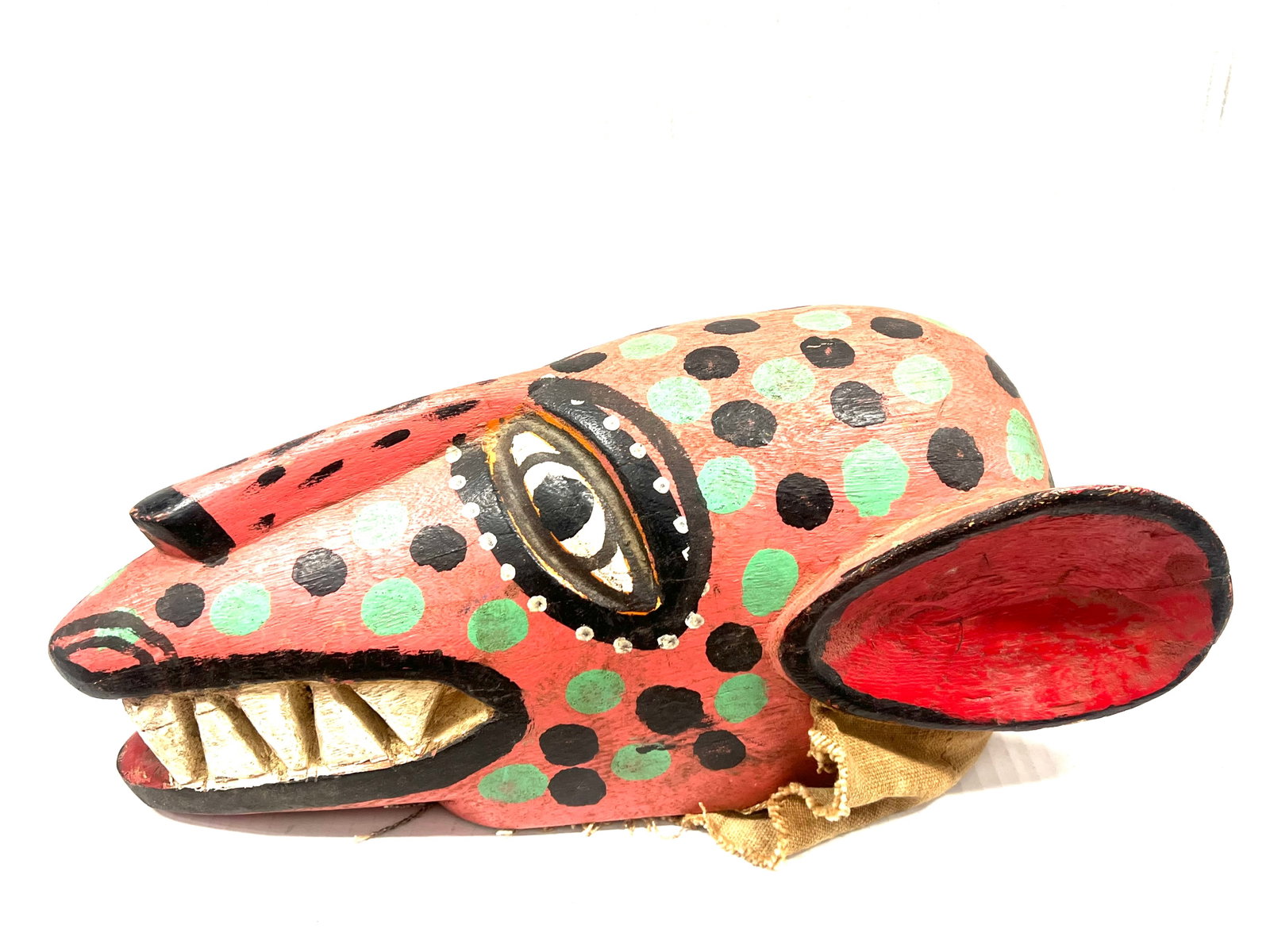 Bozo Puppet Mask - 5