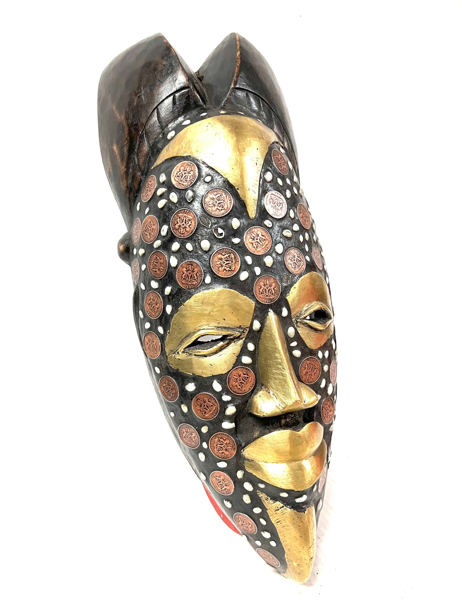 Tikar Mask - 2