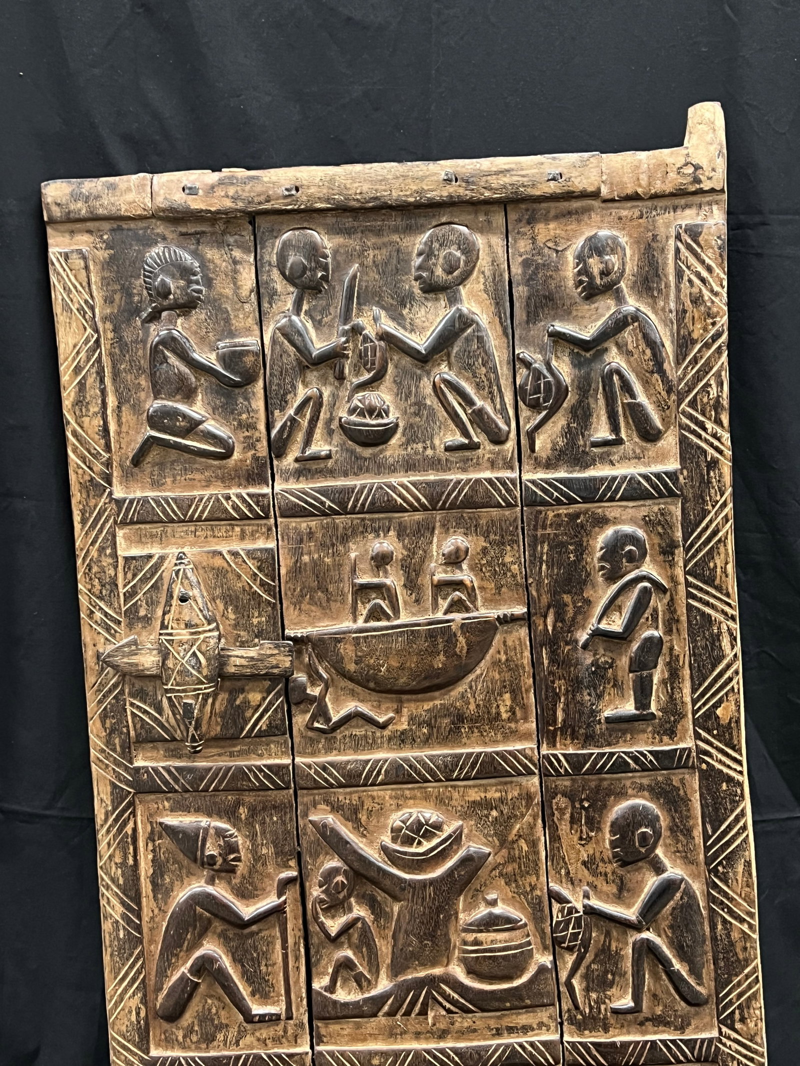 Dogon Door - 3