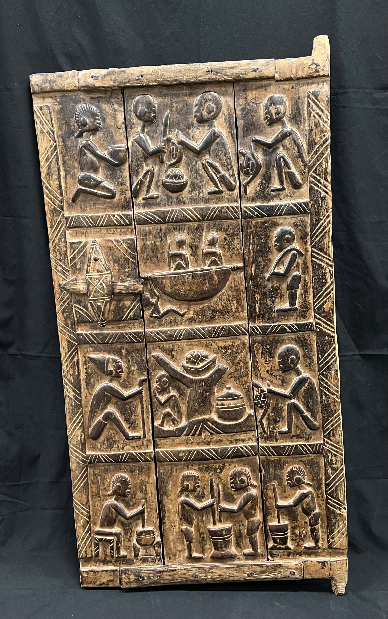 Dogon Door - 4