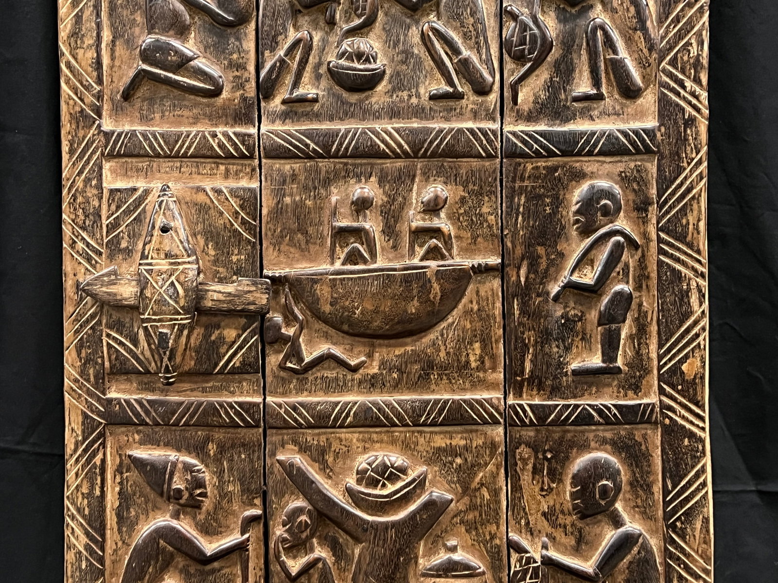 Dogon Door - 7