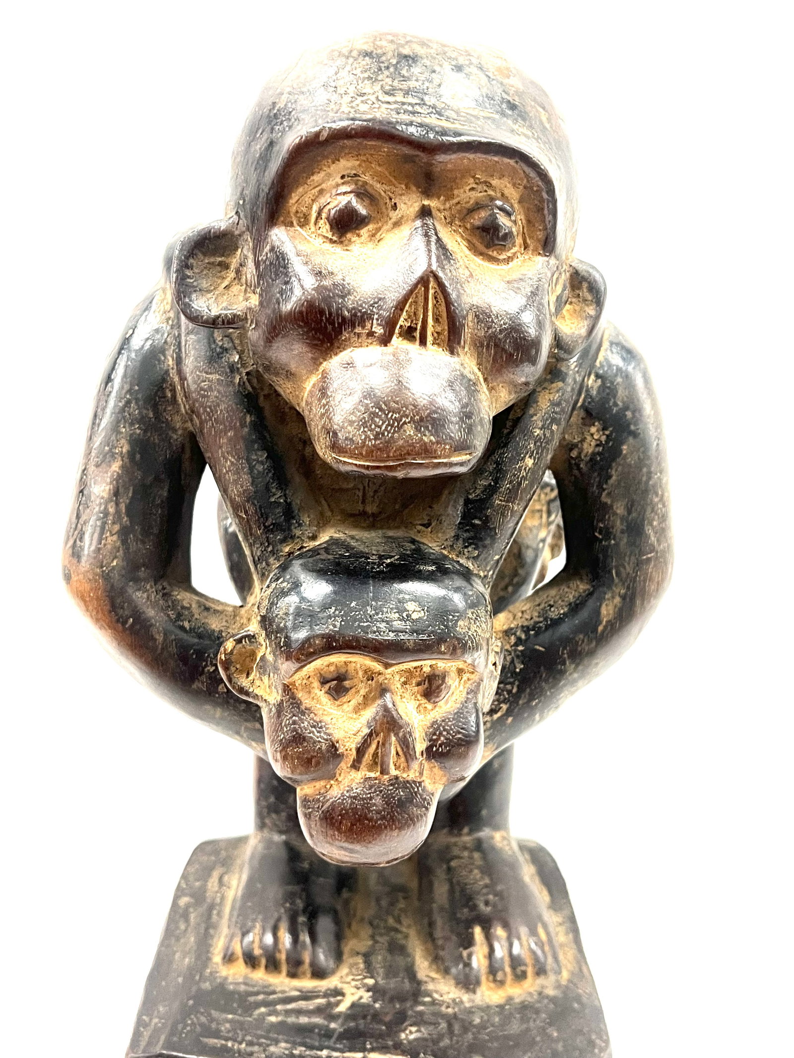 Bulu Monkey Sculpture - 2