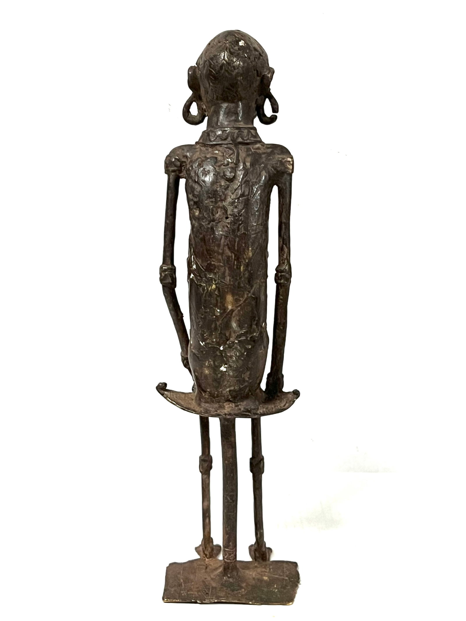 Dogon Bronze Statue - 6