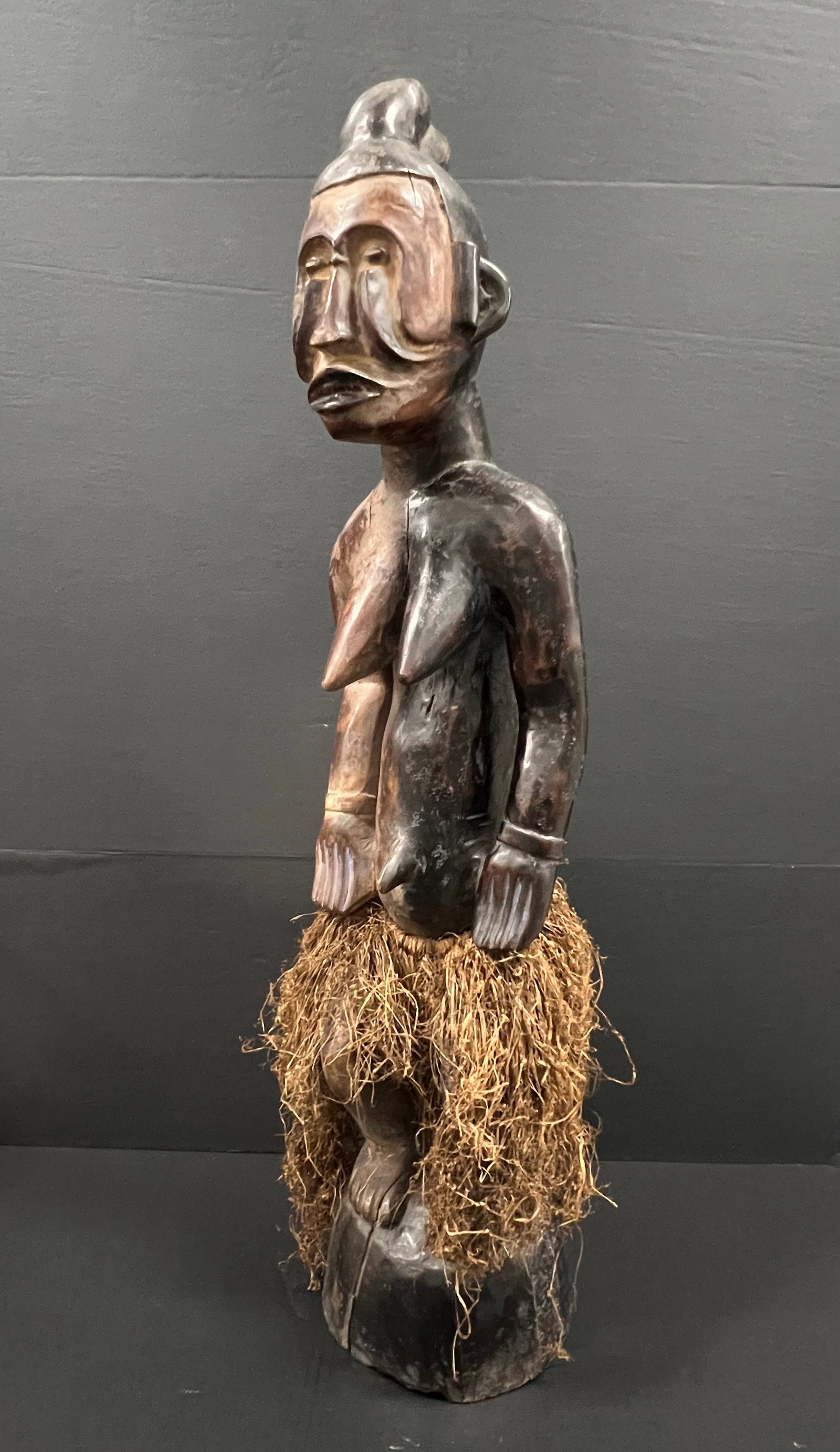 Large Igbo Statue - 5