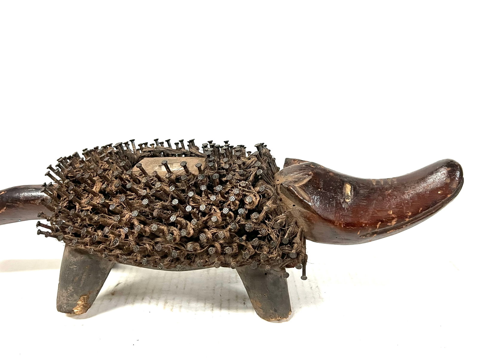 Dog Fetish Statue - 2