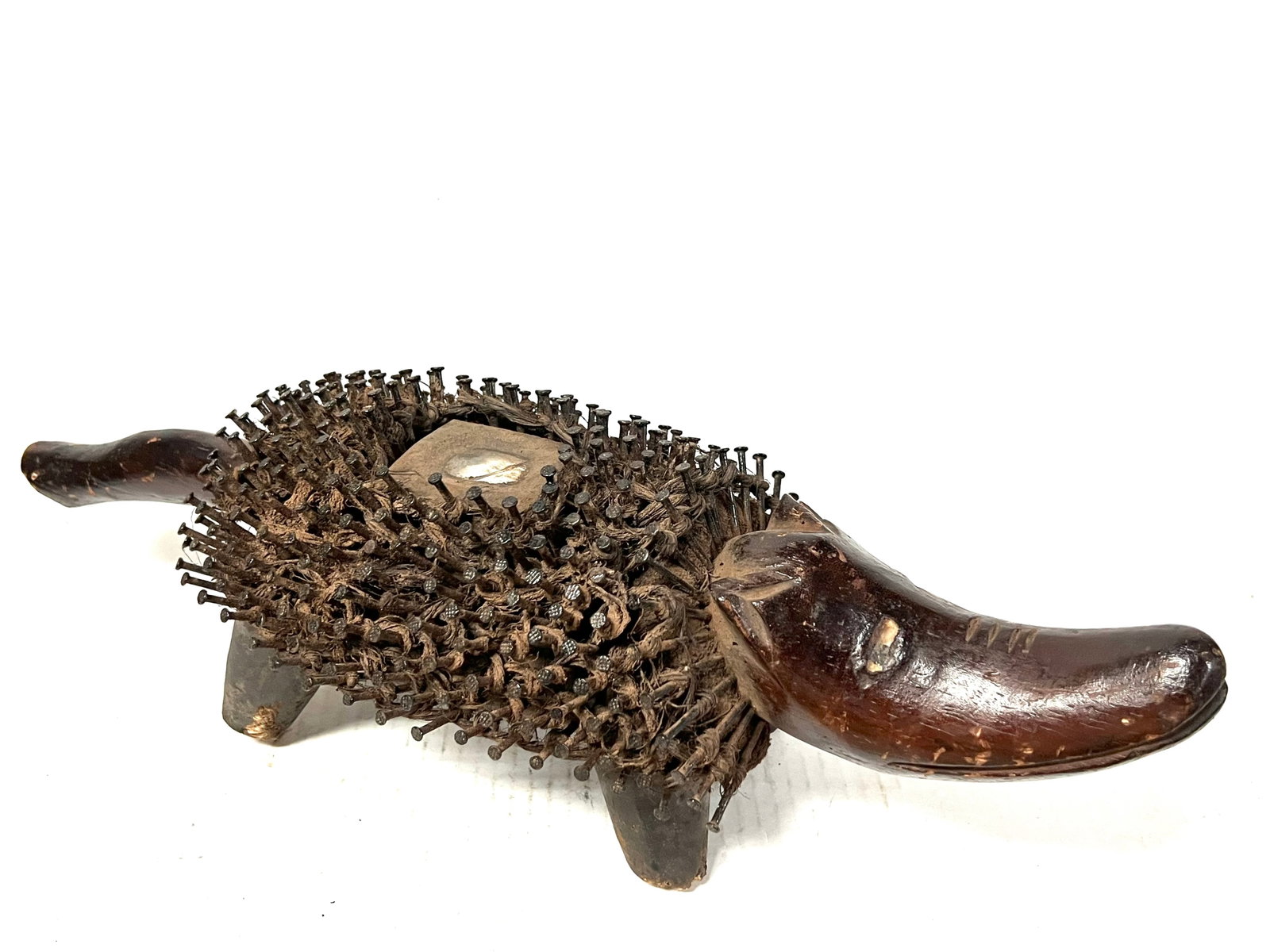 Dog Fetish Statue - 3