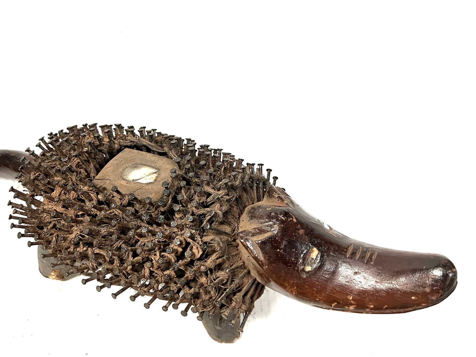 Dog Fetish Statue - 4