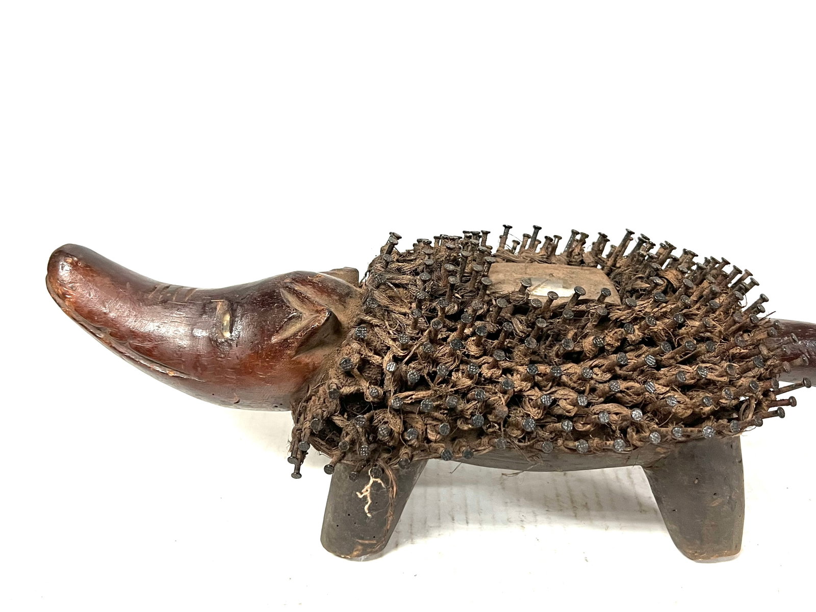 Dog Fetish Statue - 5