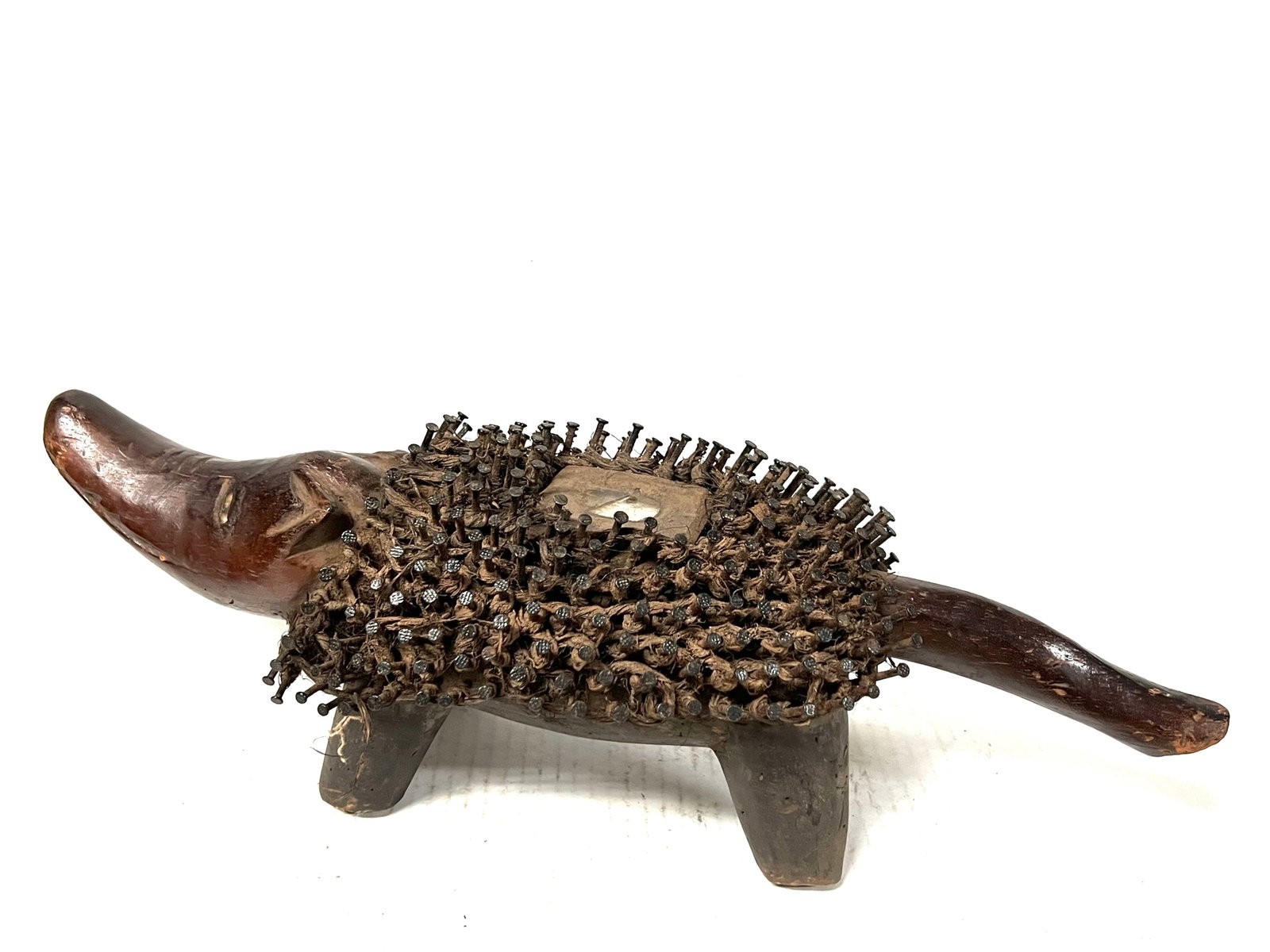 Dog Fetish Statue - 7