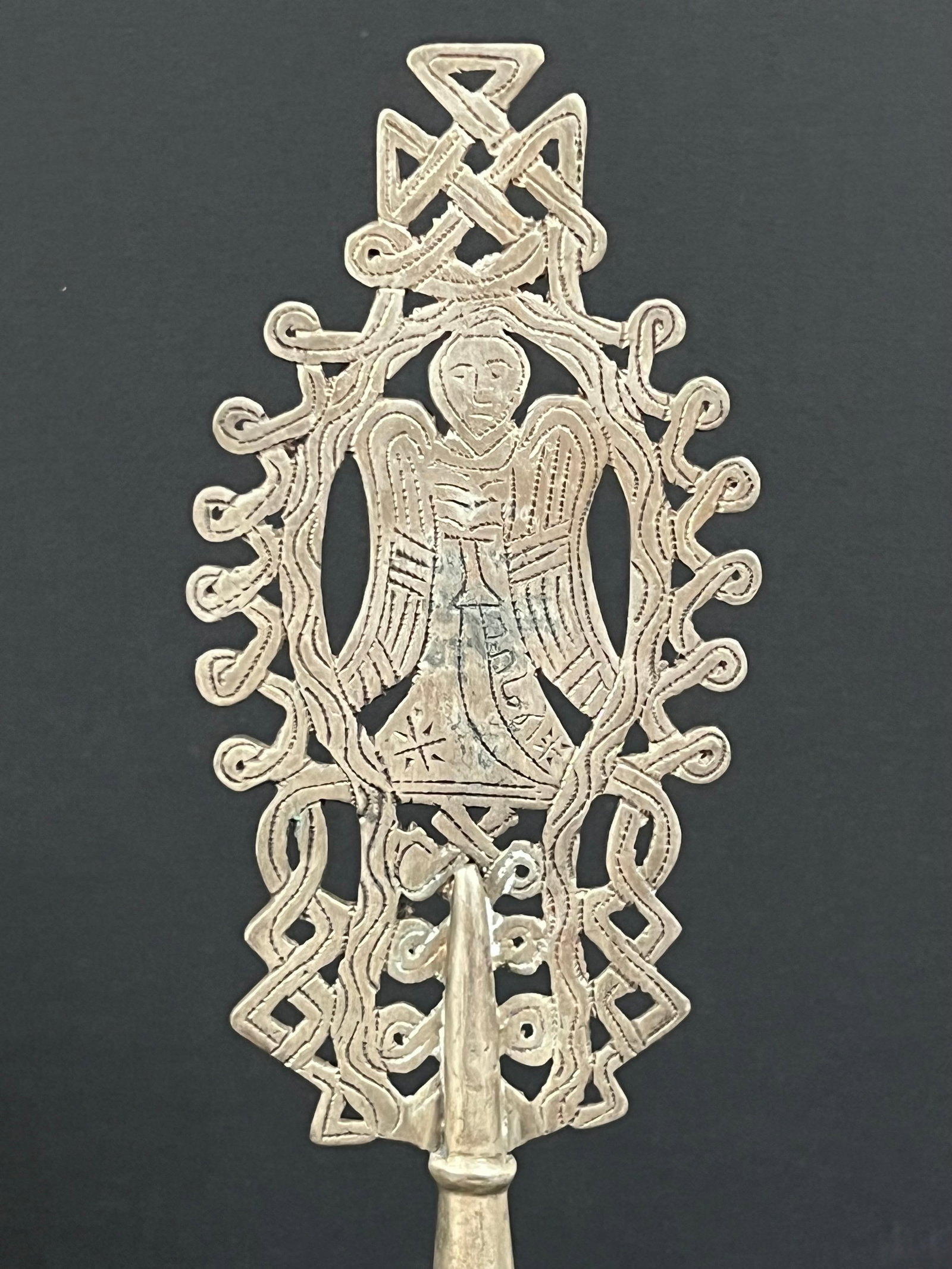 Ethiopian Processional Coptic Cross - 2
