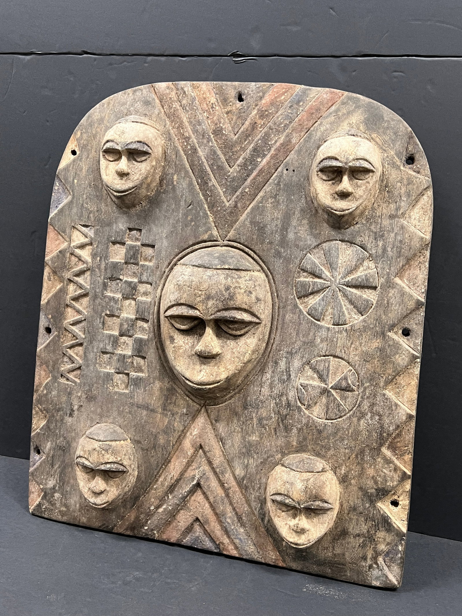 Yoruba Door - 2