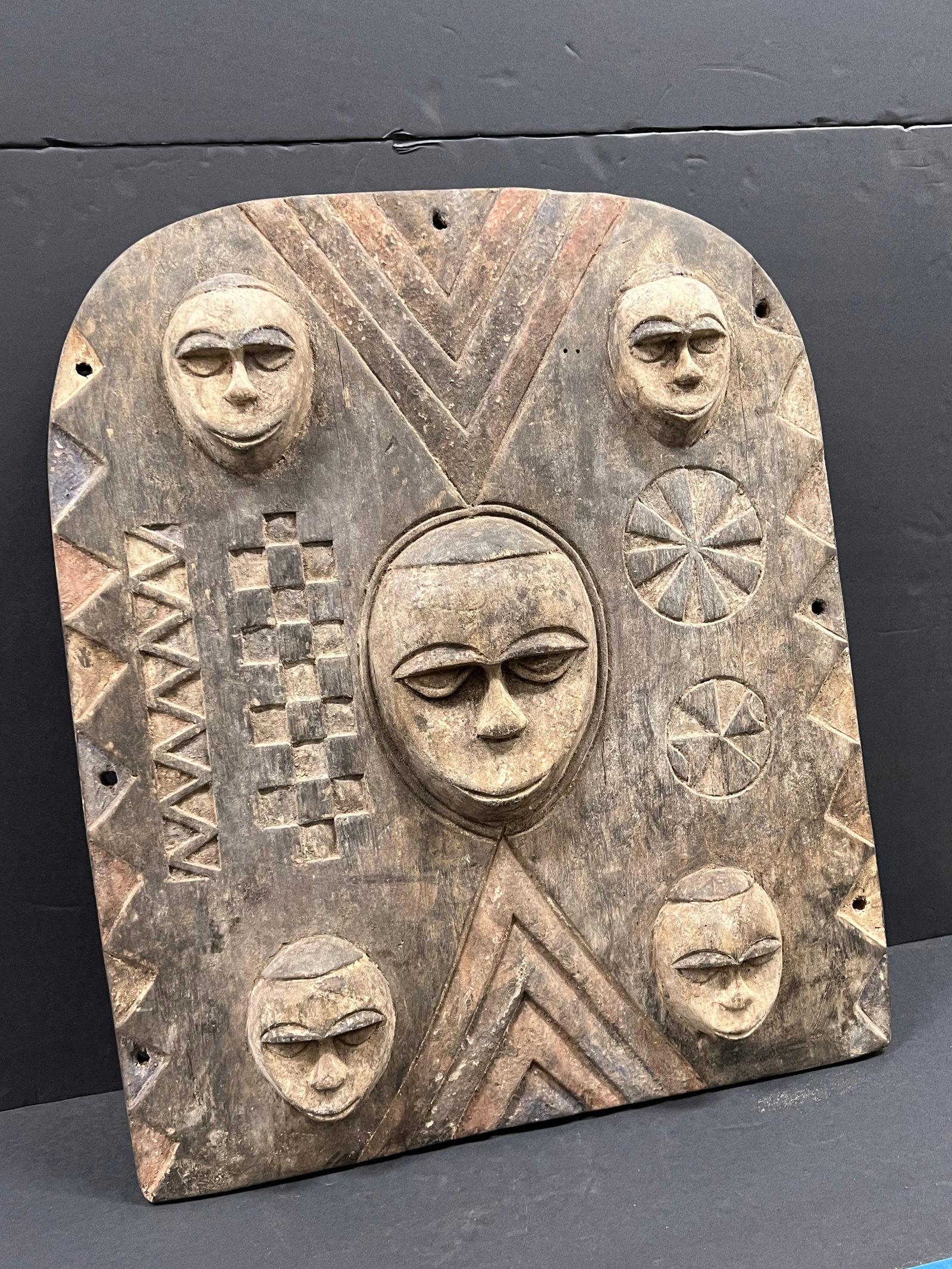 Yoruba Door - 3