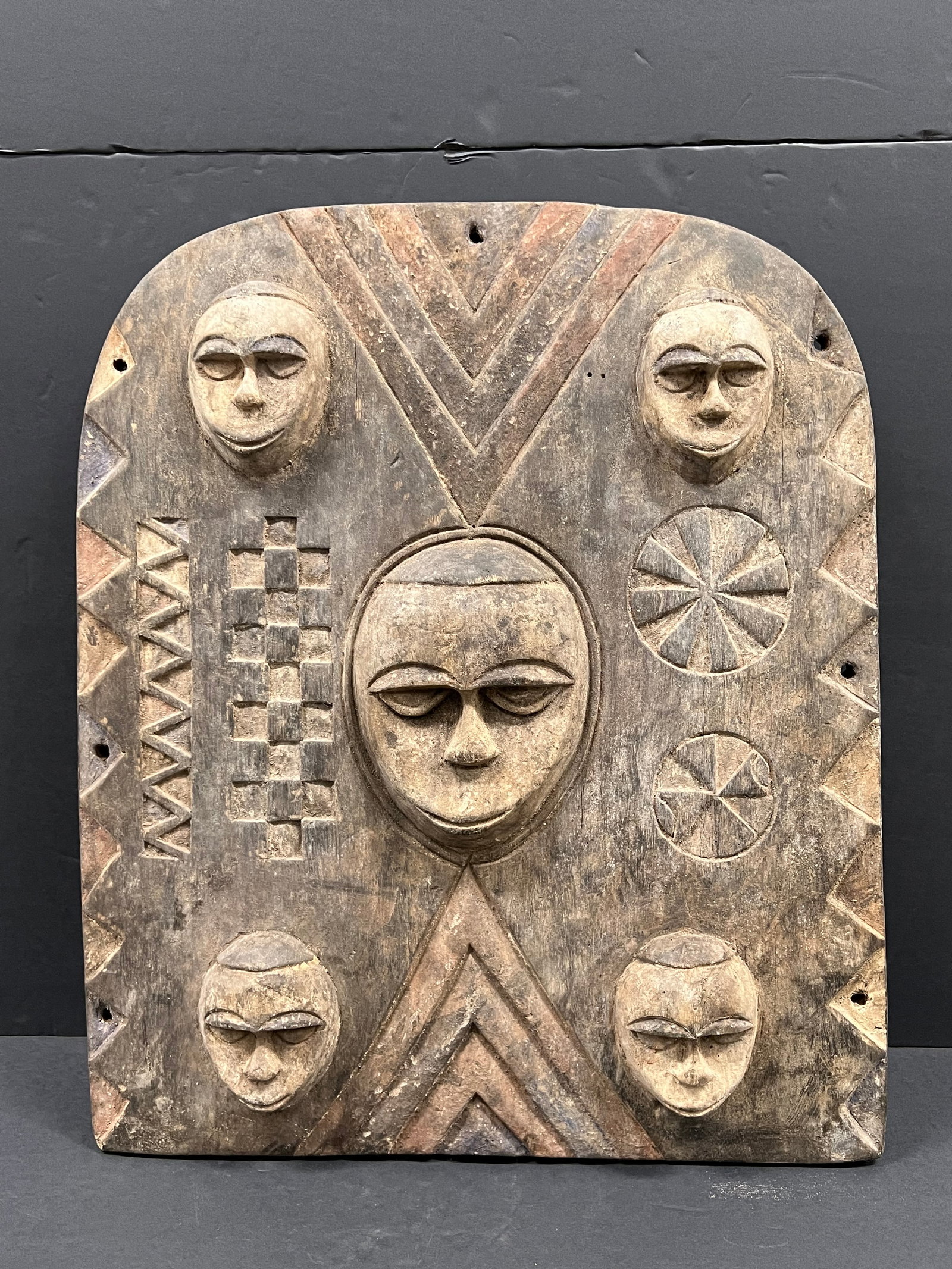 Yoruba Door - 4