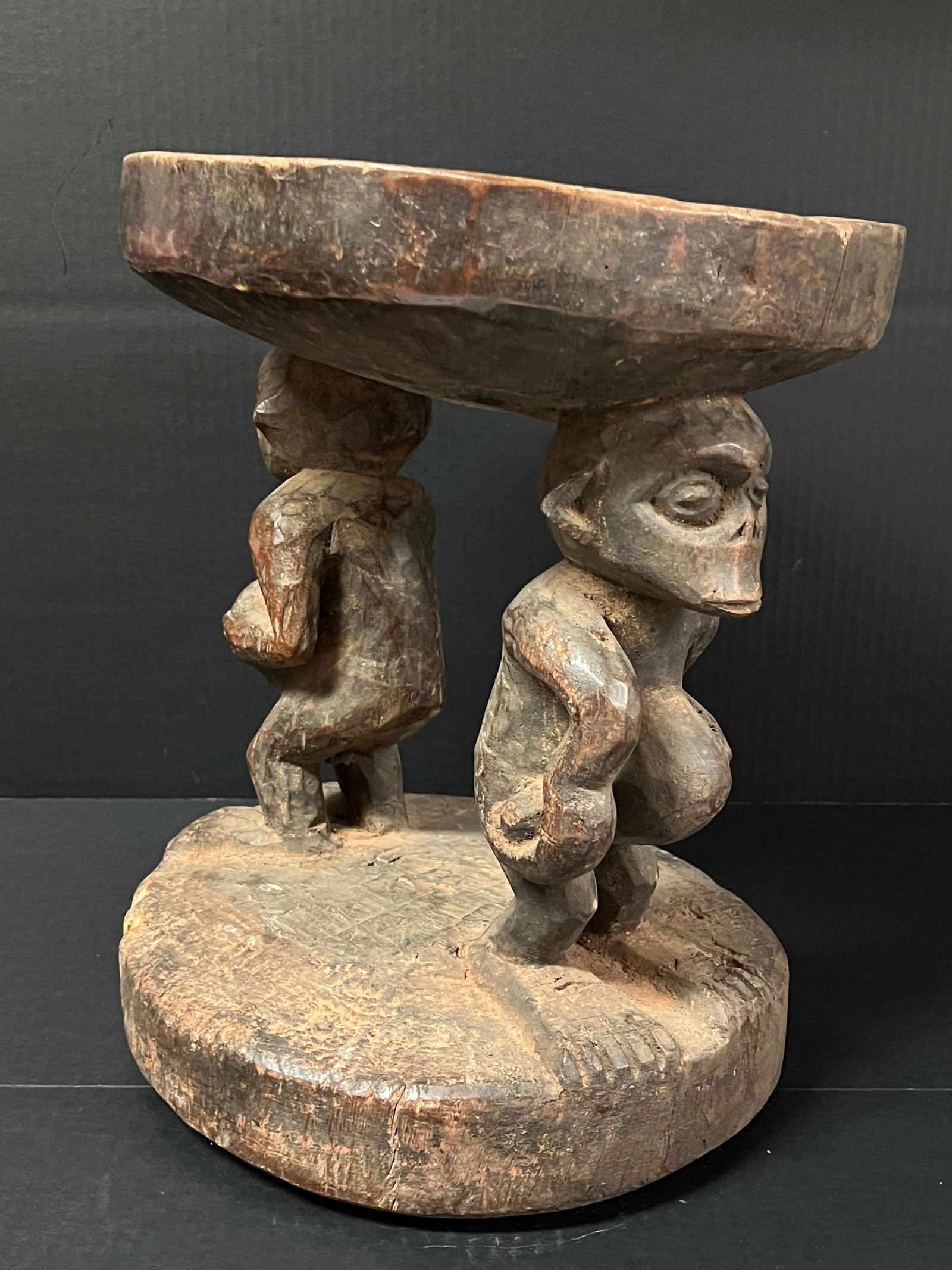 Bamileke Stool - 5