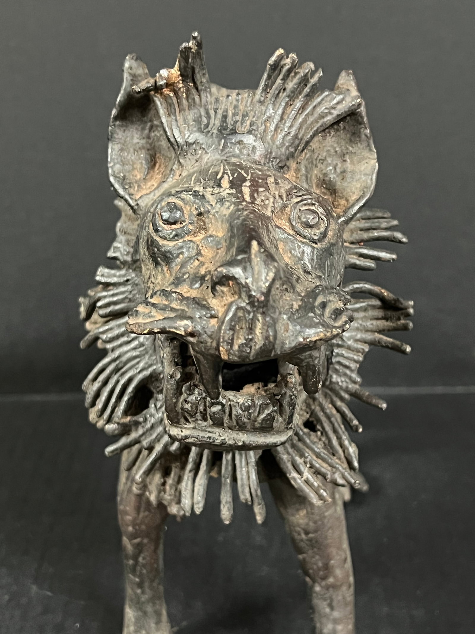 Tiger Bronze Statue - 2