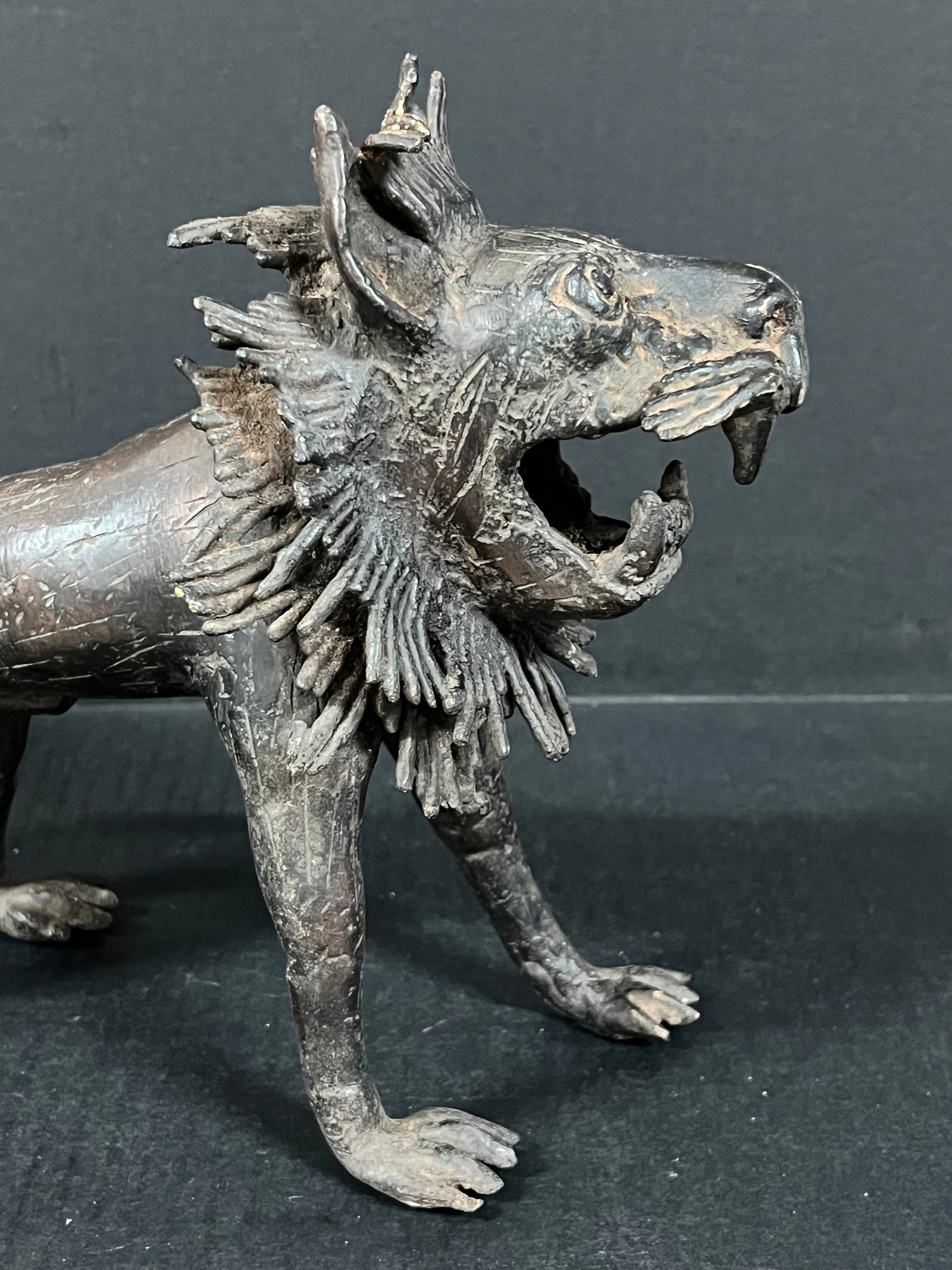 Tiger Bronze Statue - 4