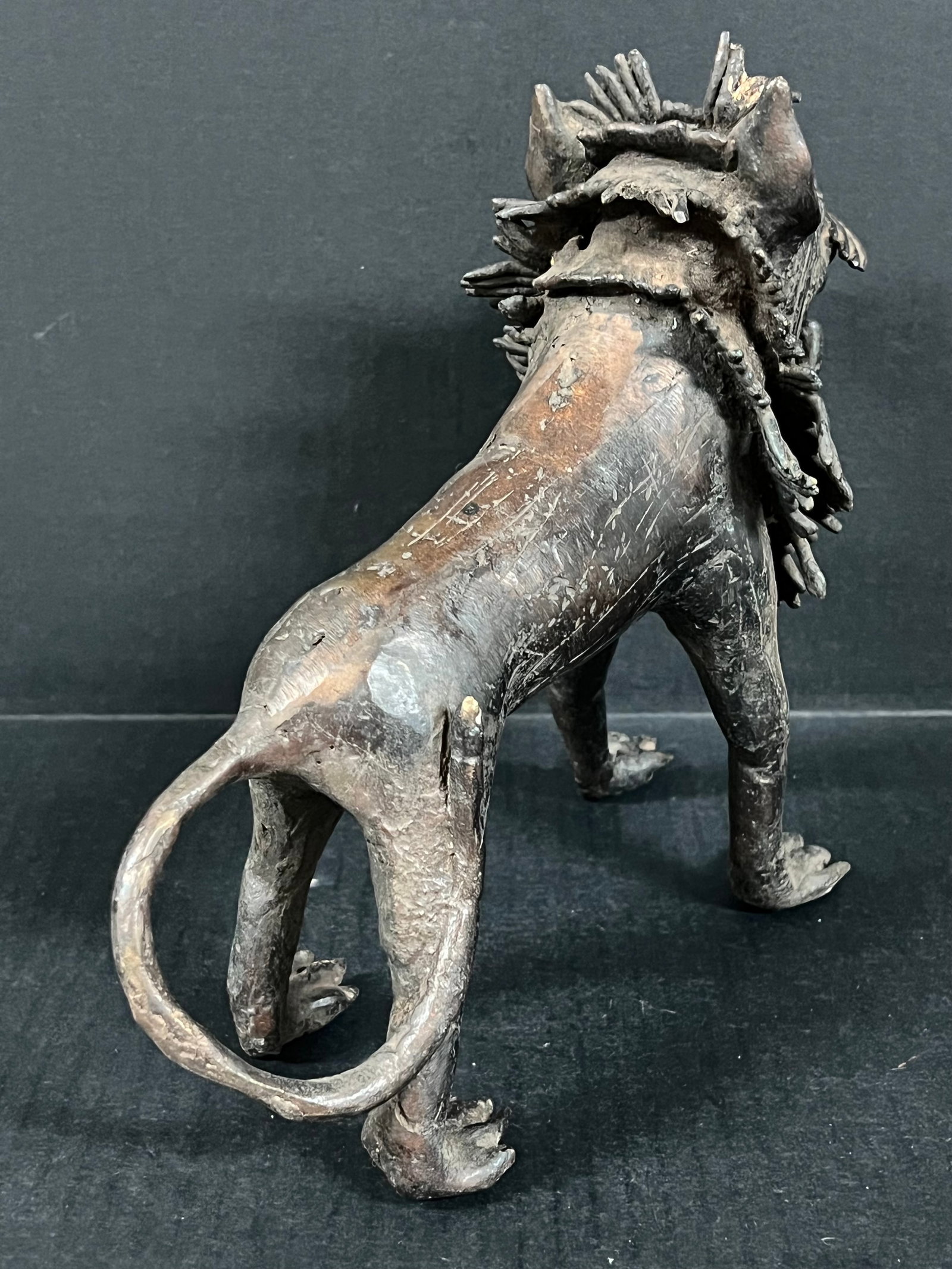 Tiger Bronze Statue - 5