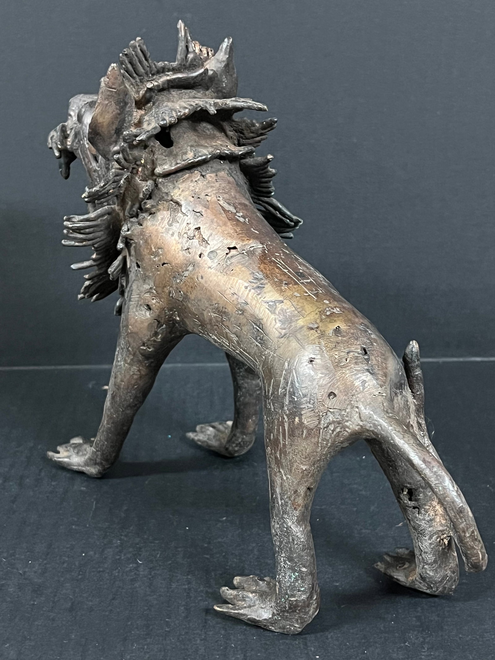Tiger Bronze Statue - 7