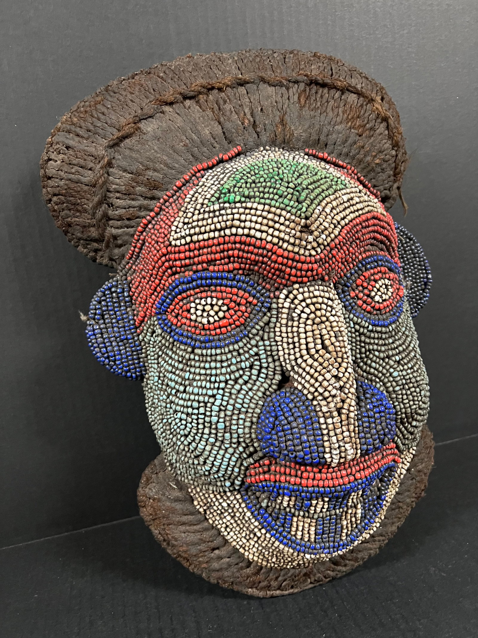 Bamileke Beaded Mask - 2