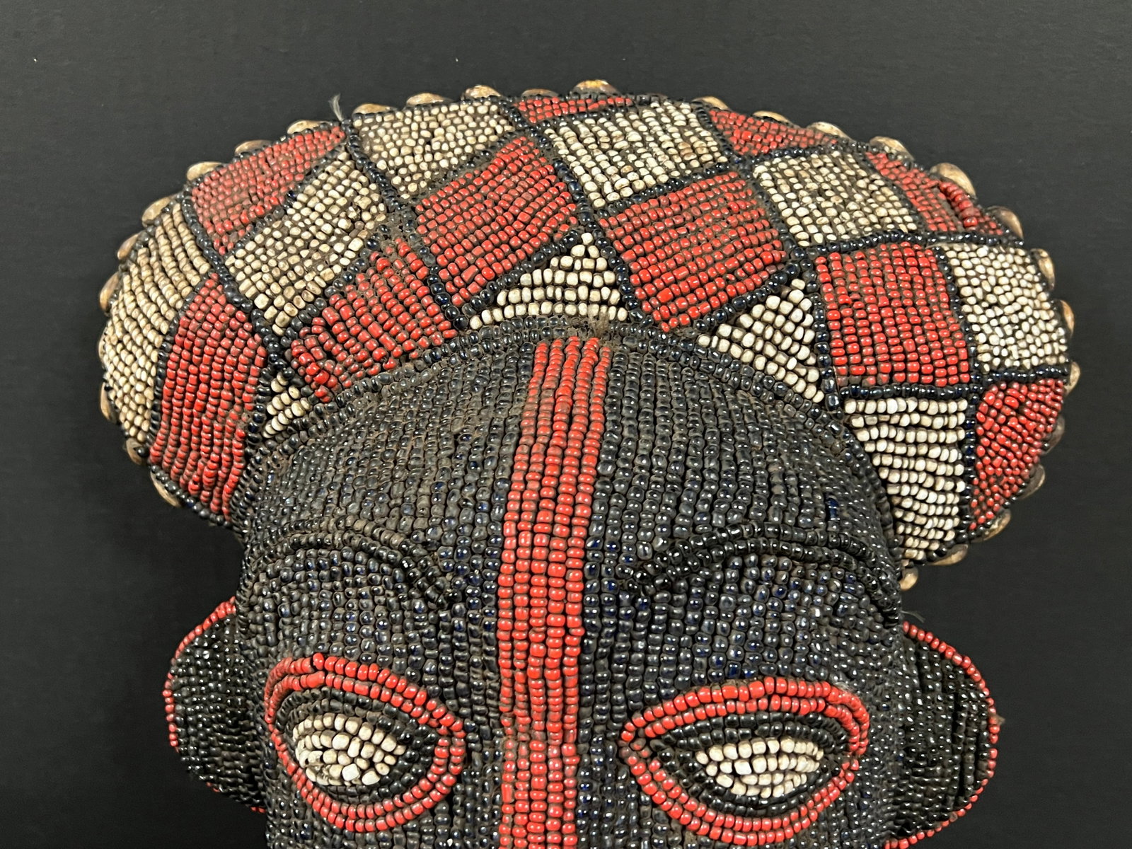 Bamileke Beaded Mask - 5