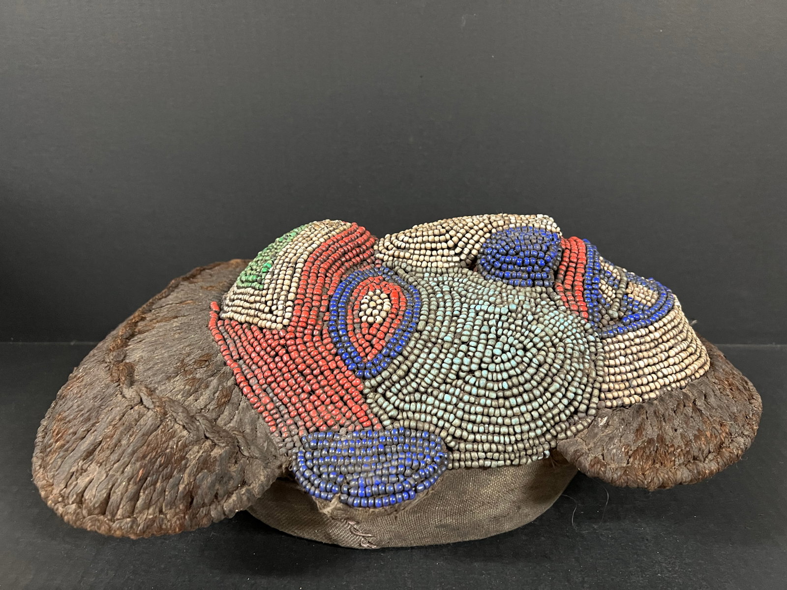 Bamileke Beaded Mask - 6