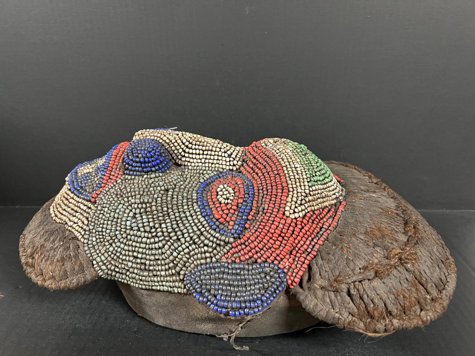 Bamileke Beaded Mask - 7