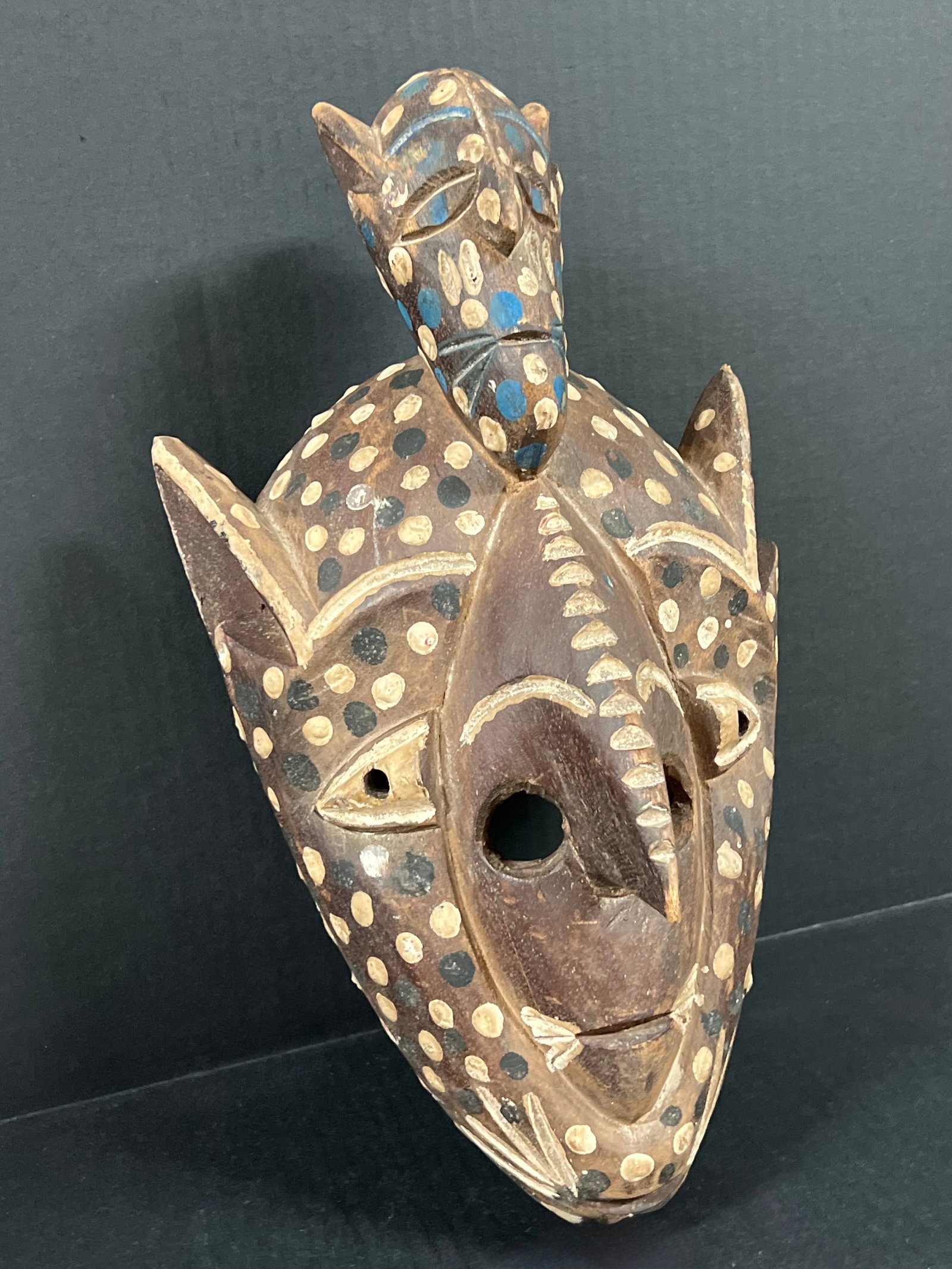 Bozo Leopard Mask - 2