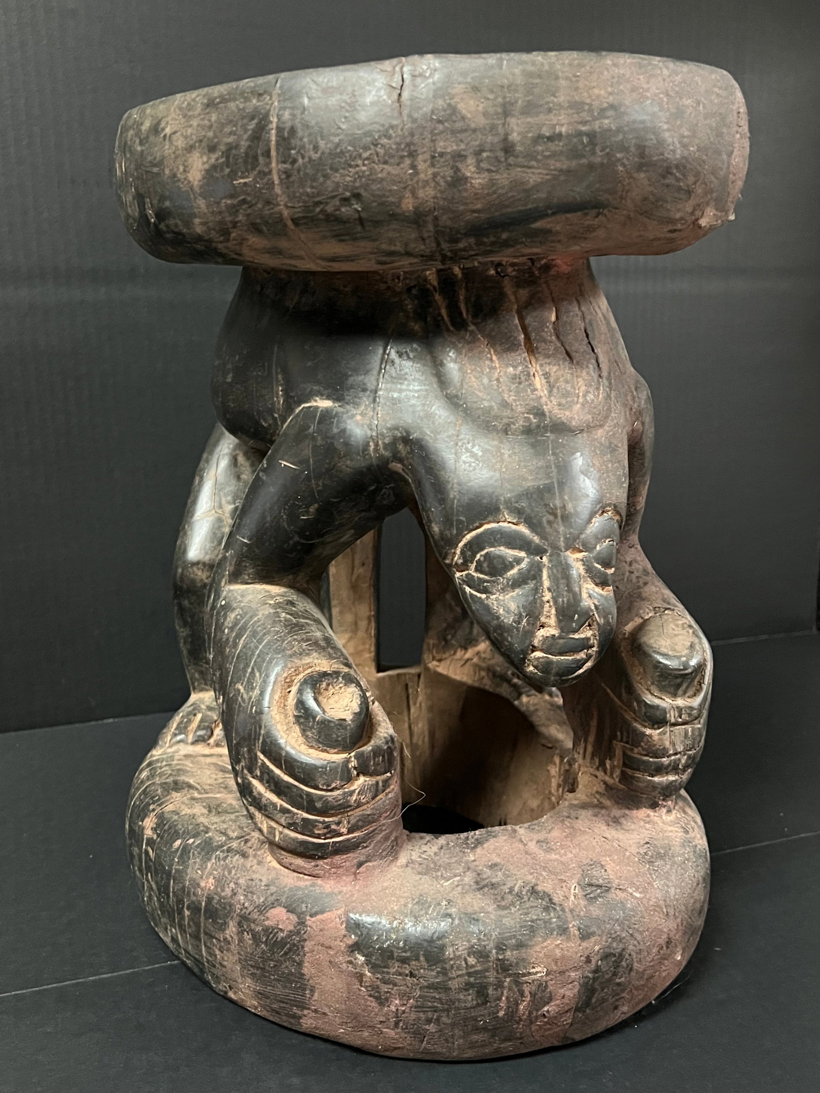 Bamileke Stool - 3