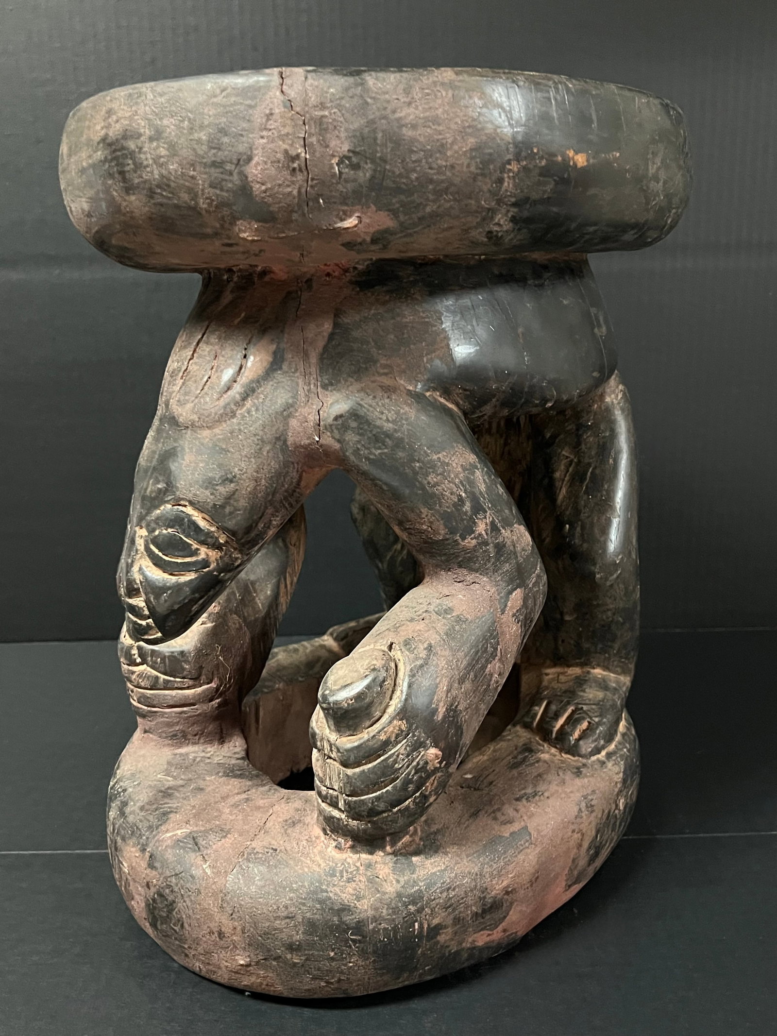 Bamileke Stool - 4