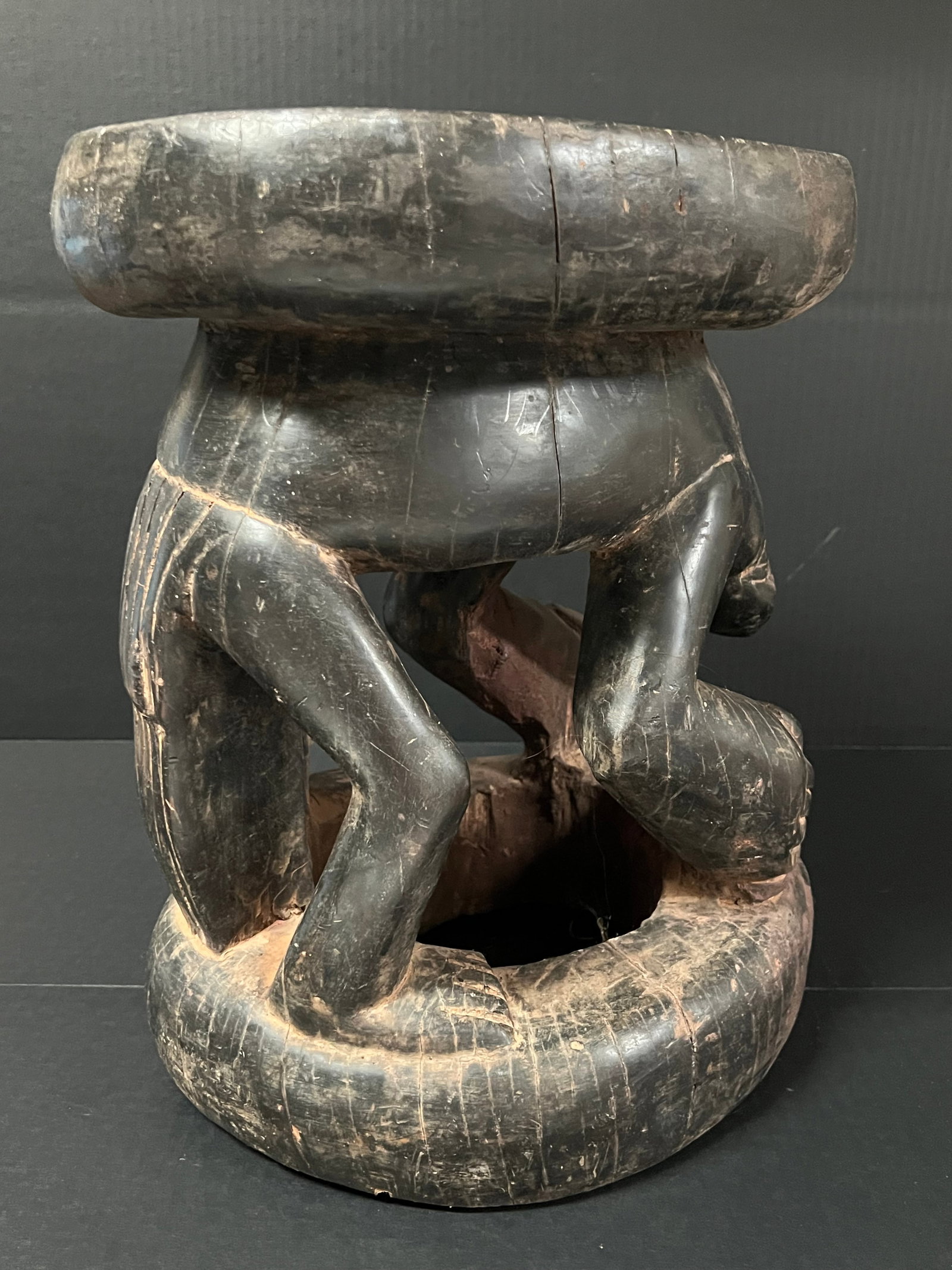 Bamileke Stool - 7