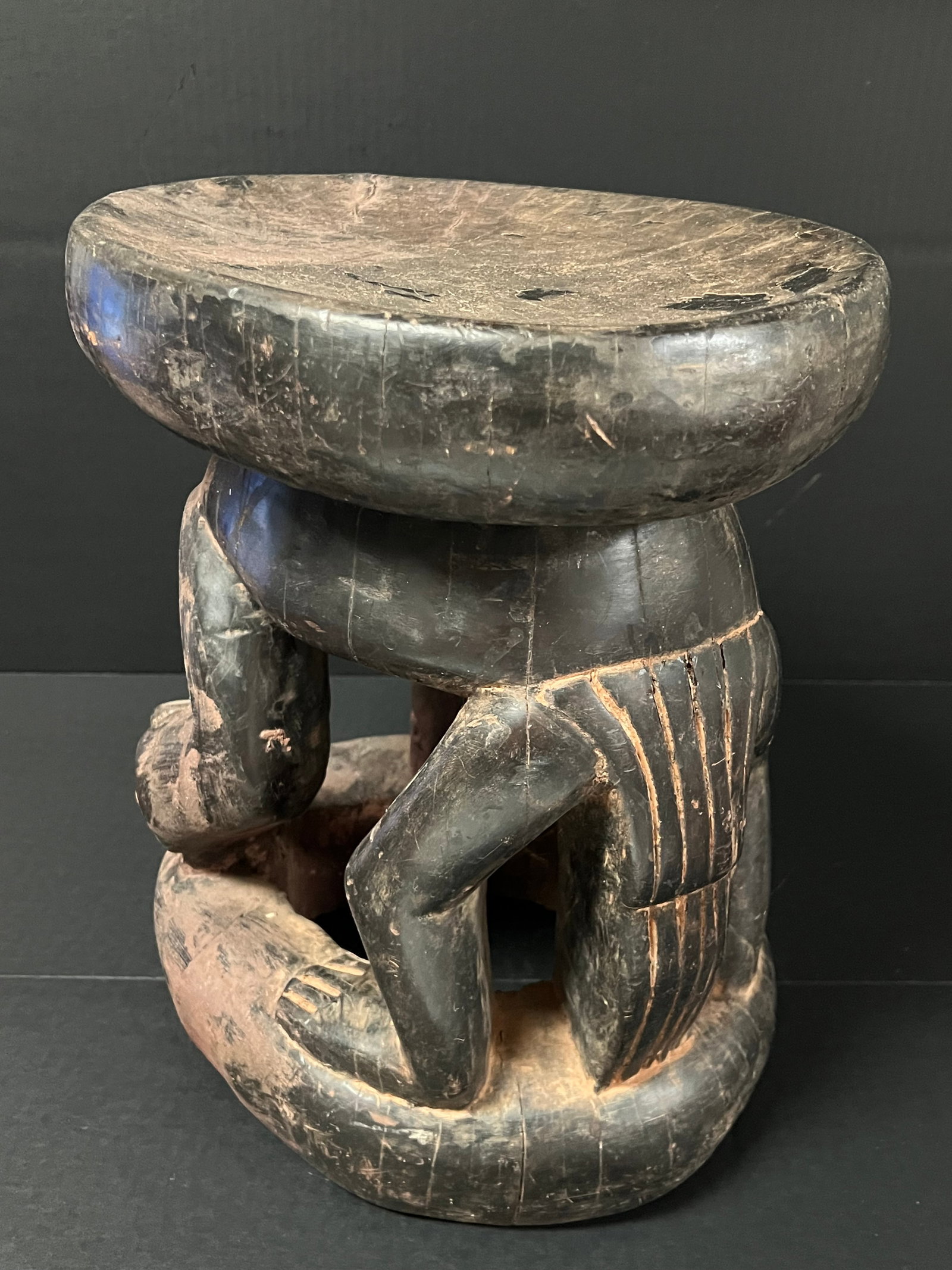 Bamileke Stool - 8