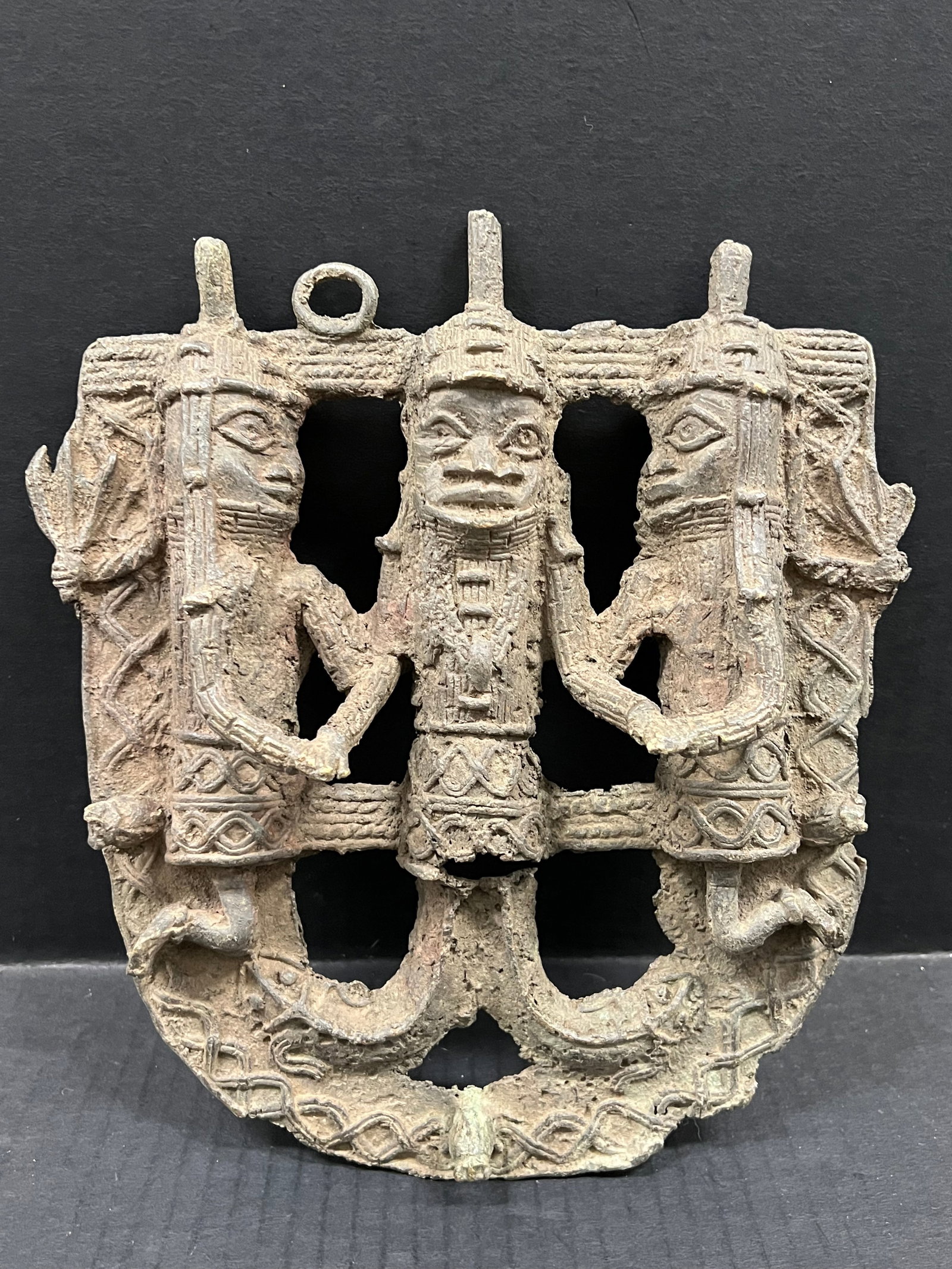 Benin Bronze Plaque - 4