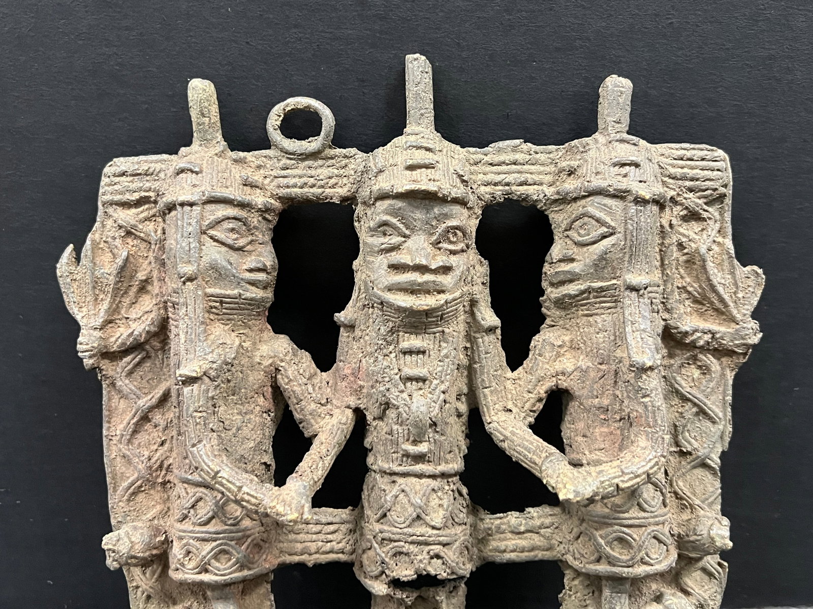 Benin Bronze Plaque - 5